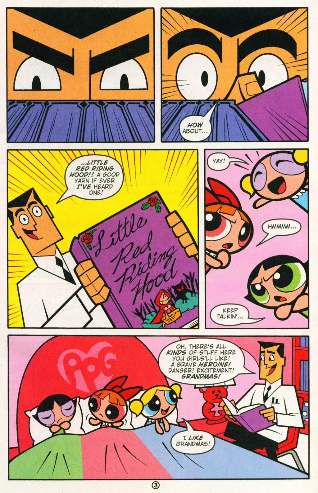 Read online The Powerpuff Girls comic -  Issue #17 - 5