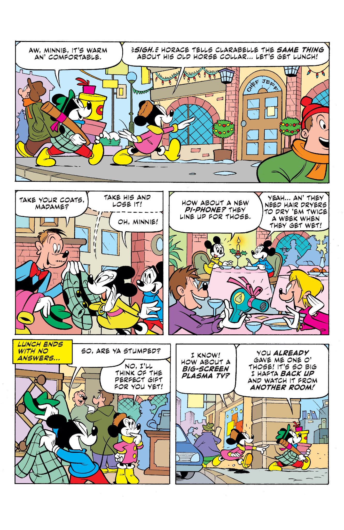 Read online Mickey and Donald Christmas Parade comic -  Issue #4 - 5