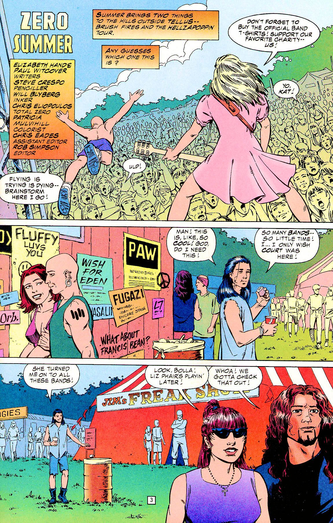Read online Anima comic -  Issue #0 - 4