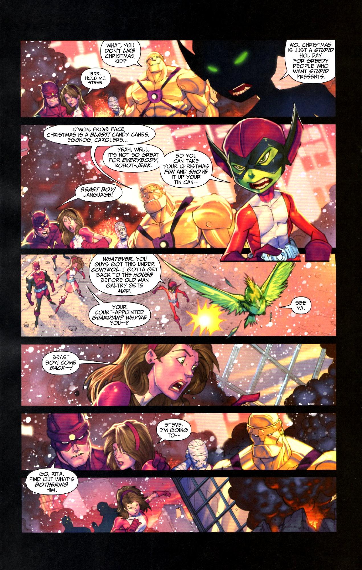 Read online DC Holiday Special '09 comic -  Issue # Full - 25