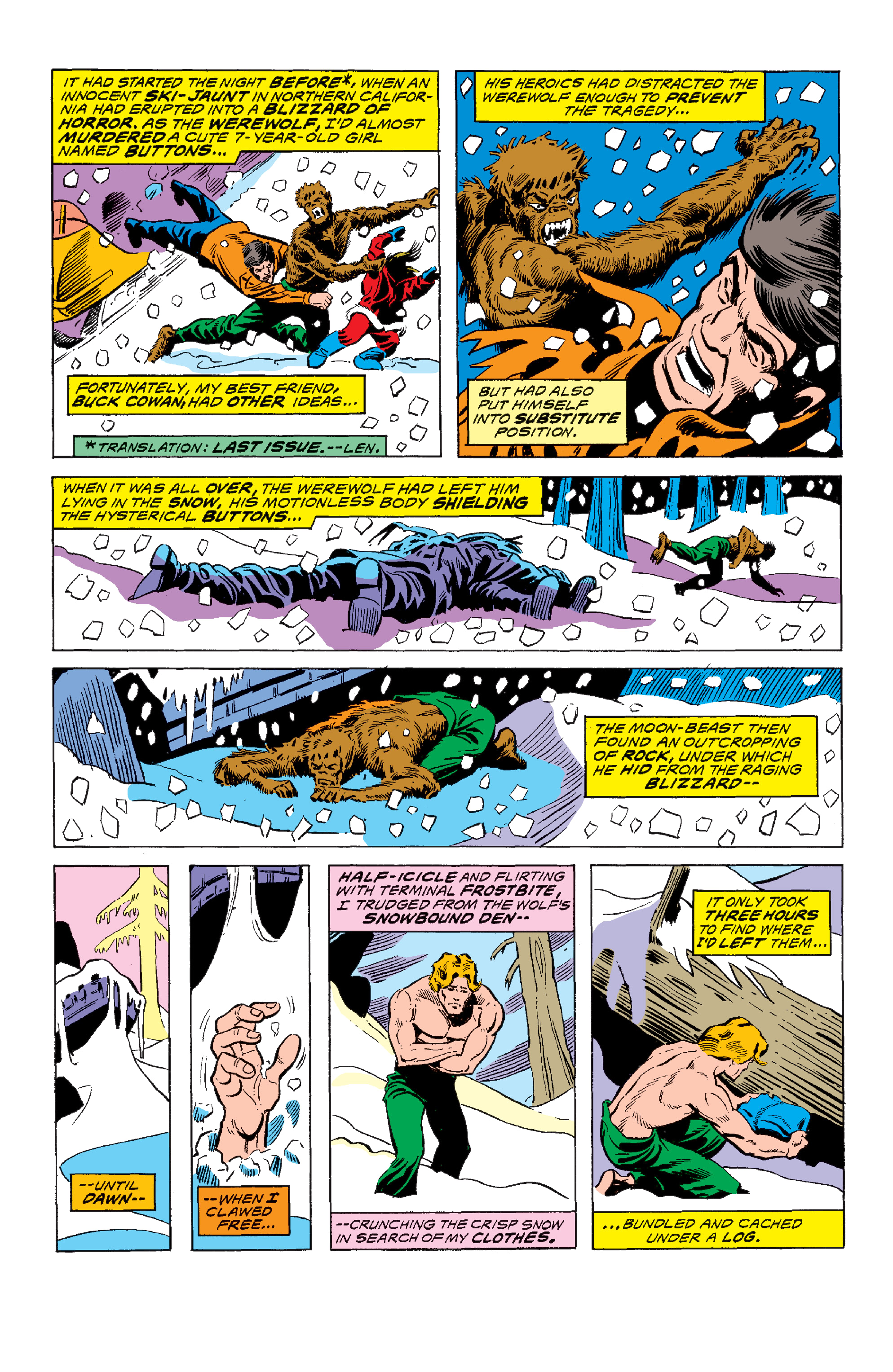 Read online Marvel-Verse: Thanos comic -  Issue #Marvel-Verse (2019) Moon Knight - 8