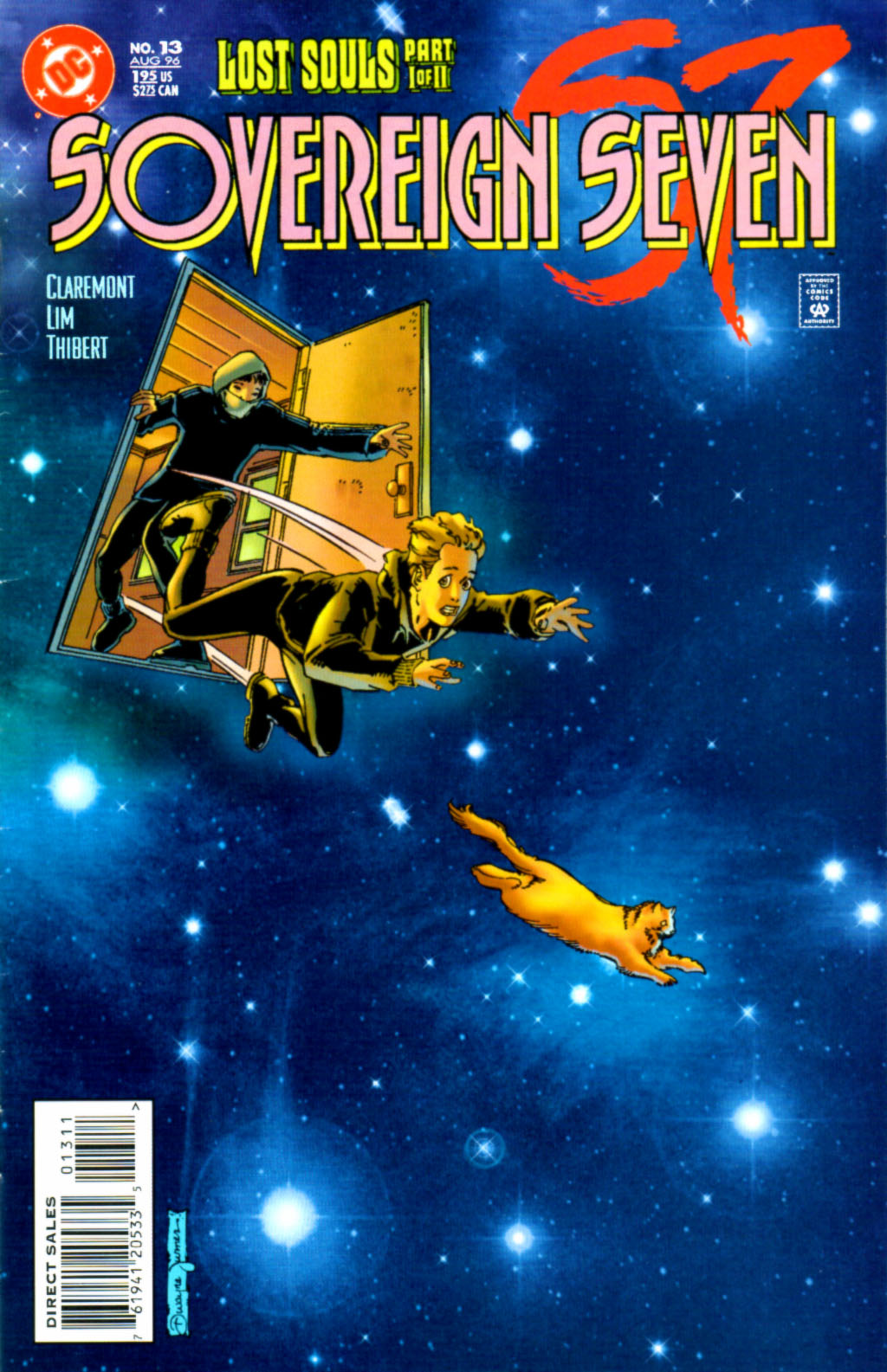 Read online Sovereign Seven comic -  Issue #13 - 2