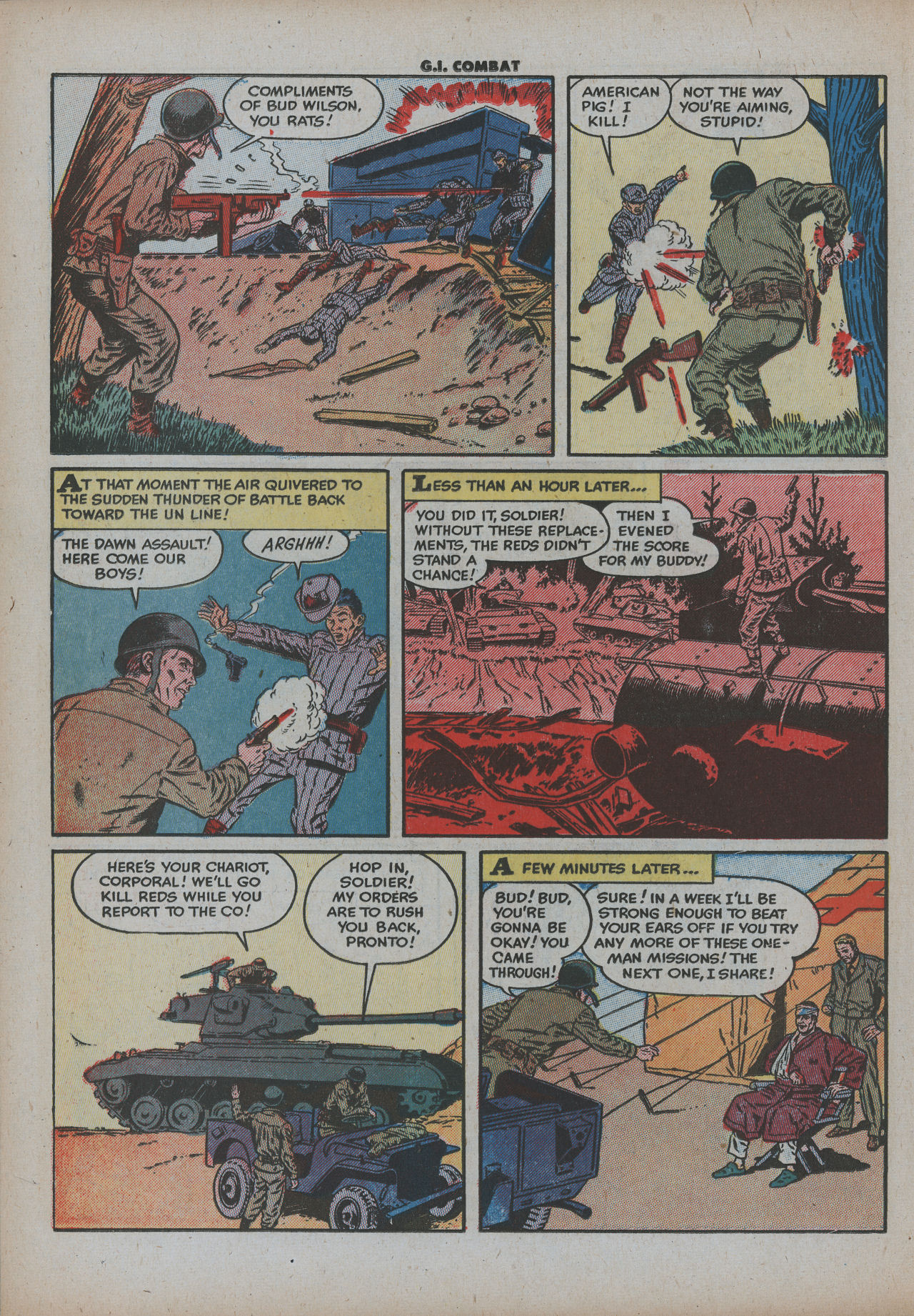 Read online G.I. Combat (1952) comic -  Issue #8 - 25