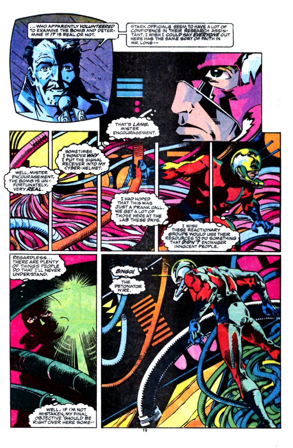 Read online Marvel Comics Presents (1988) comic -  Issue #81 - 20