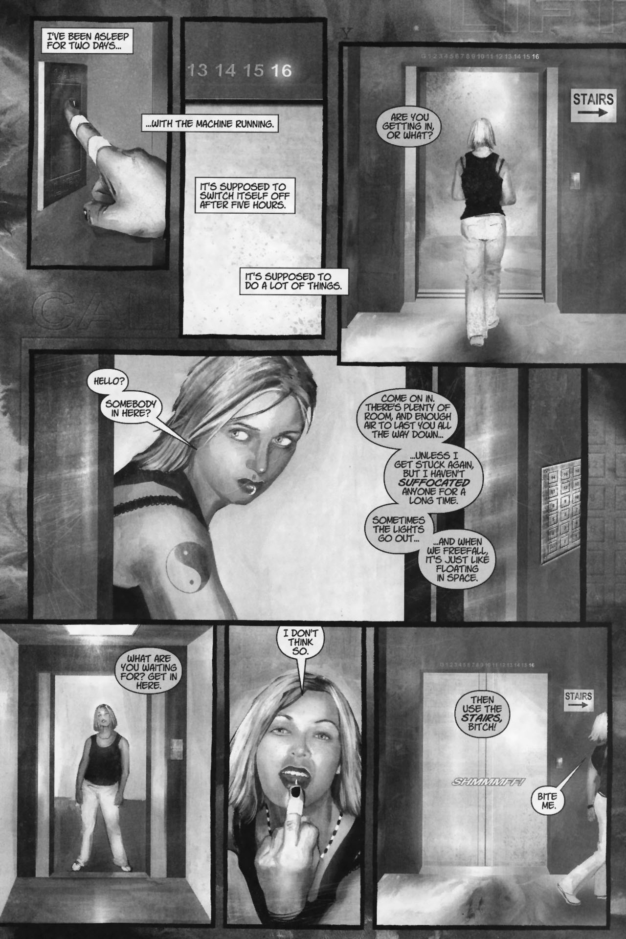 Read online The Scribbler comic -  Issue # TPB - 25