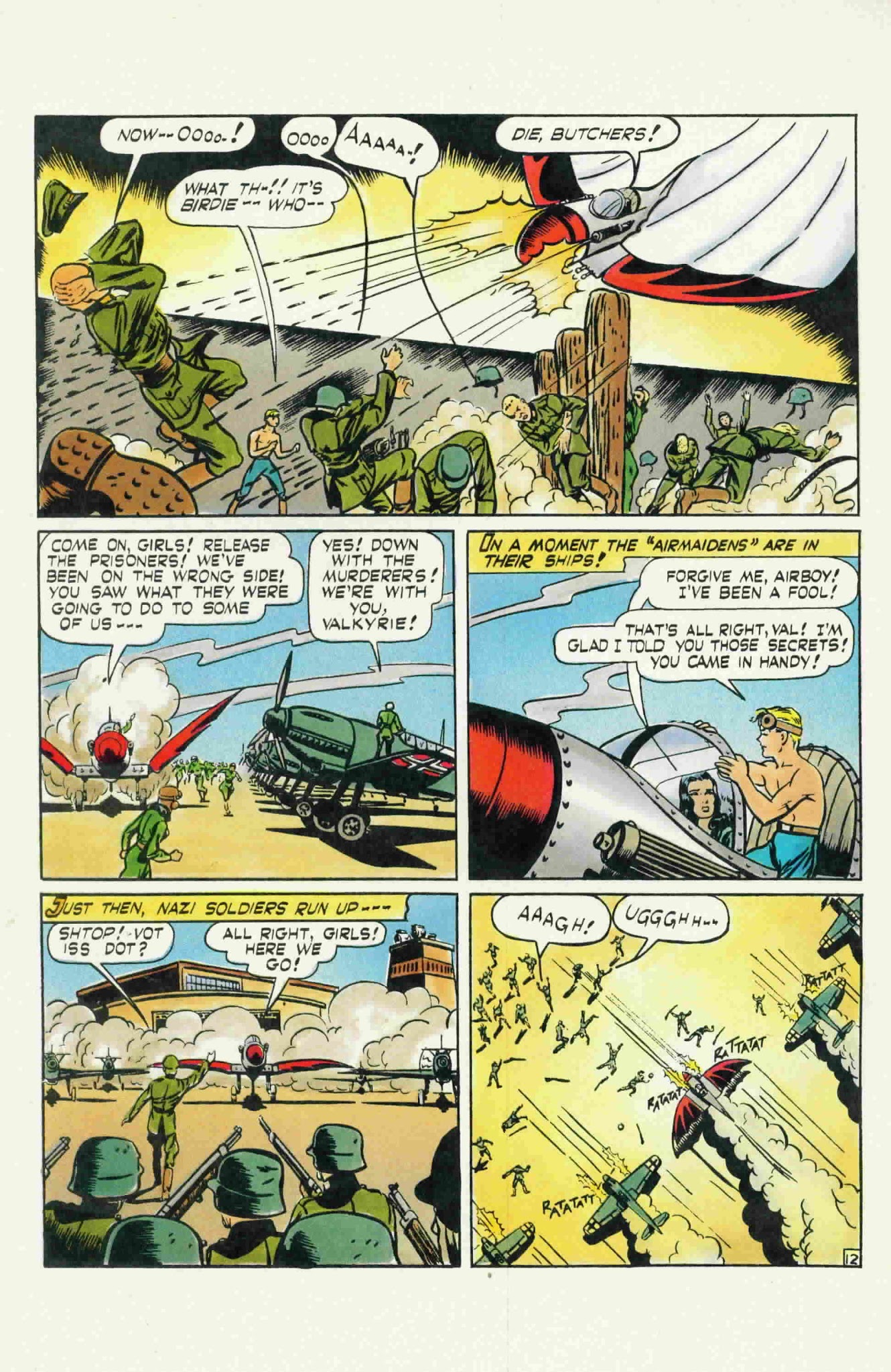 Read online Airboy (1986) comic -  Issue #41 - 32