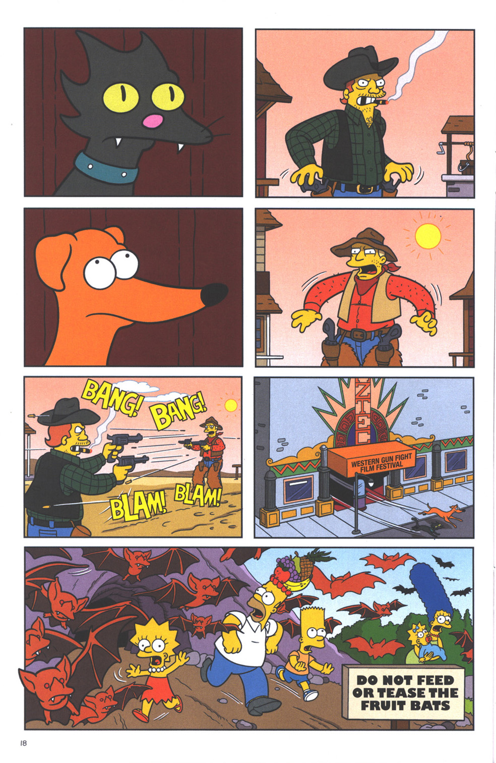 Read online The Simpsons Summer Shindig comic -  Issue #3 - 20