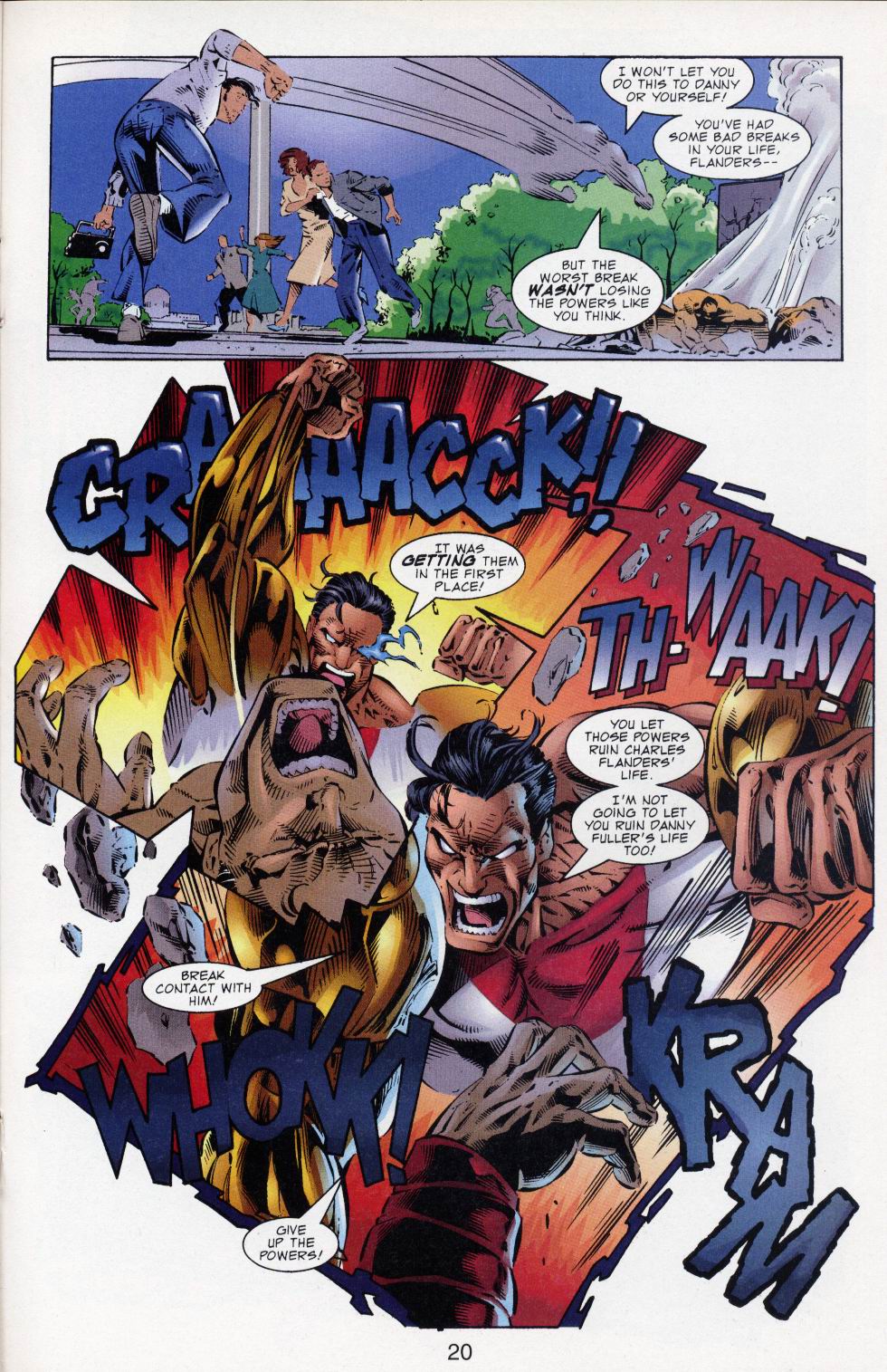 Read online Supreme (1992) comic -  Issue #27 - 20