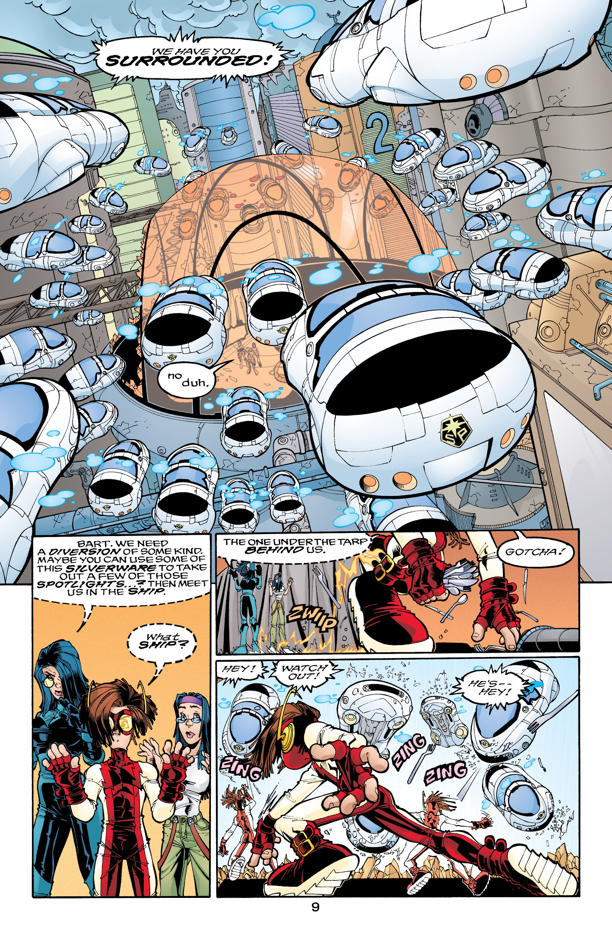 Read online Impulse (1995) comic -  Issue #73 - 10