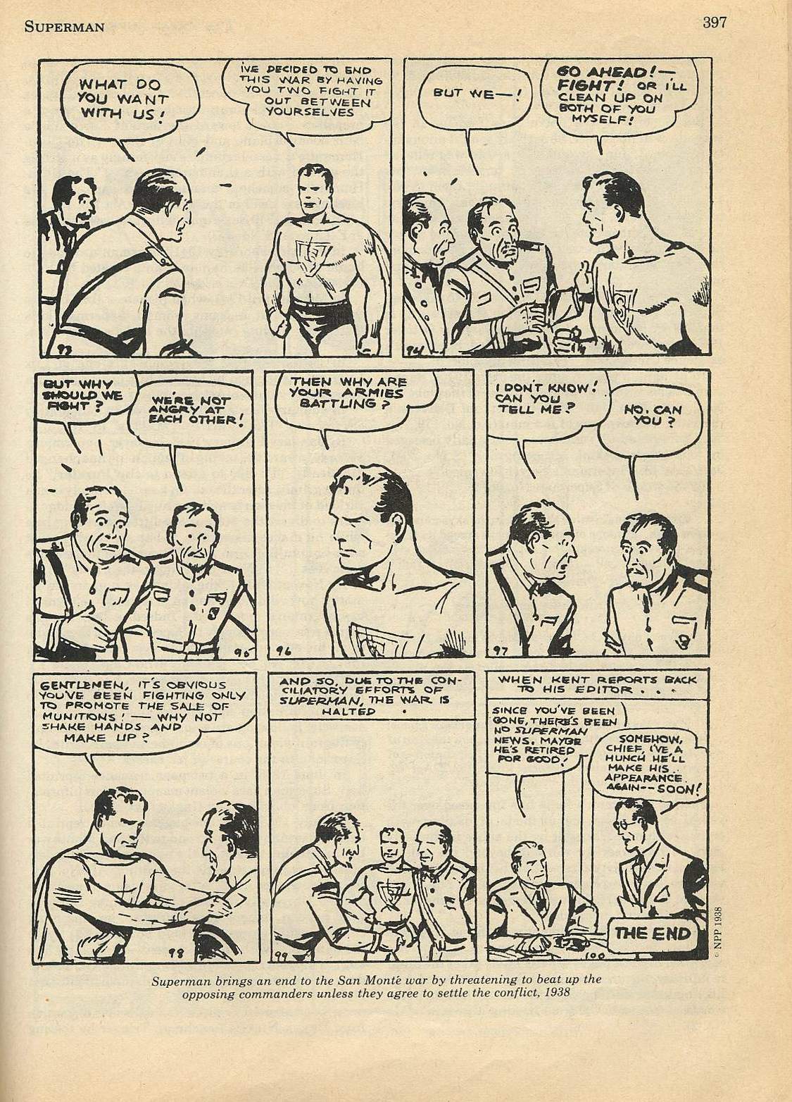 Read online The Great Superman Book comic -  Issue # TPB (Part 4) - 98