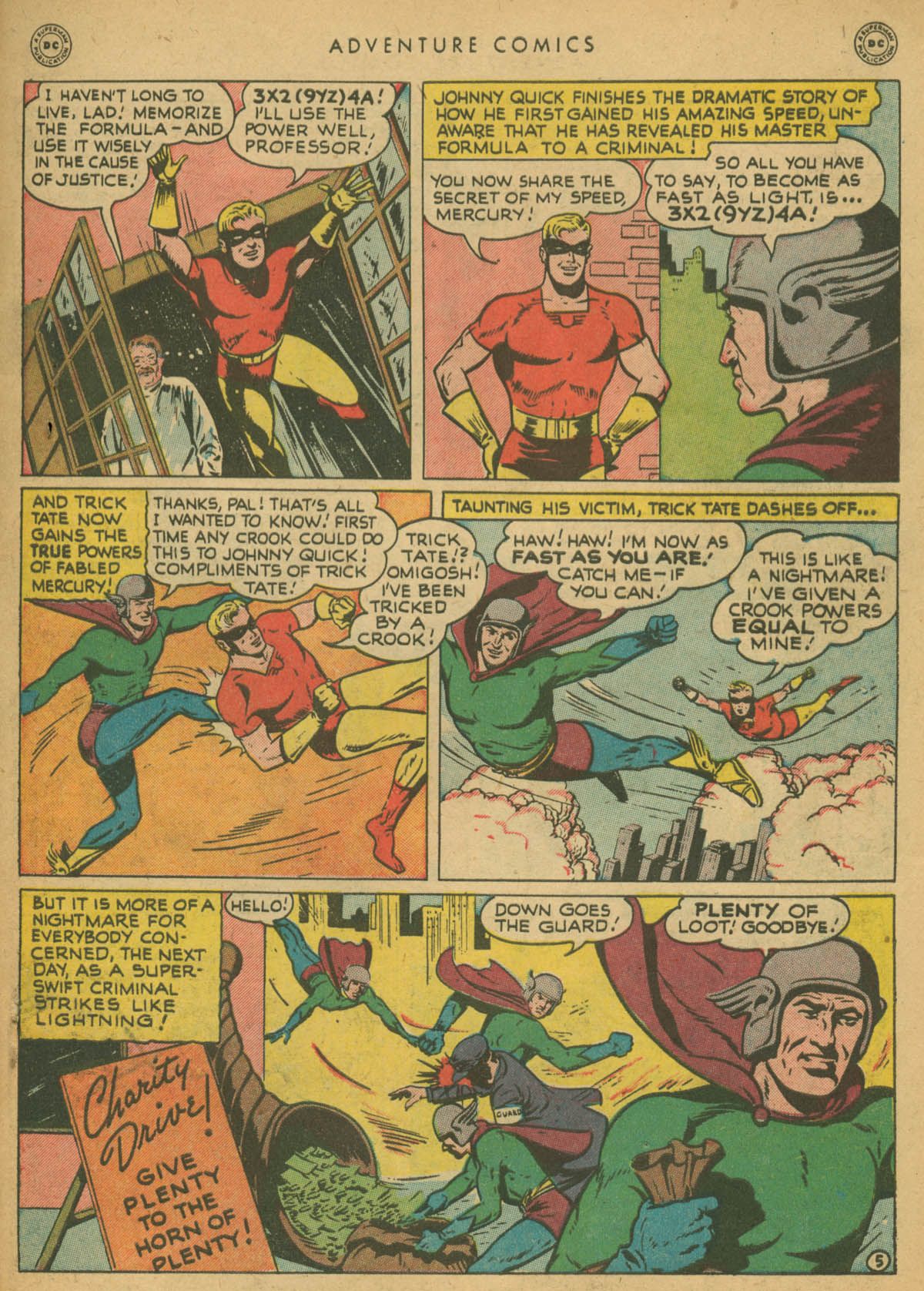 Read online Adventure Comics (1938) comic -  Issue #142 - 44