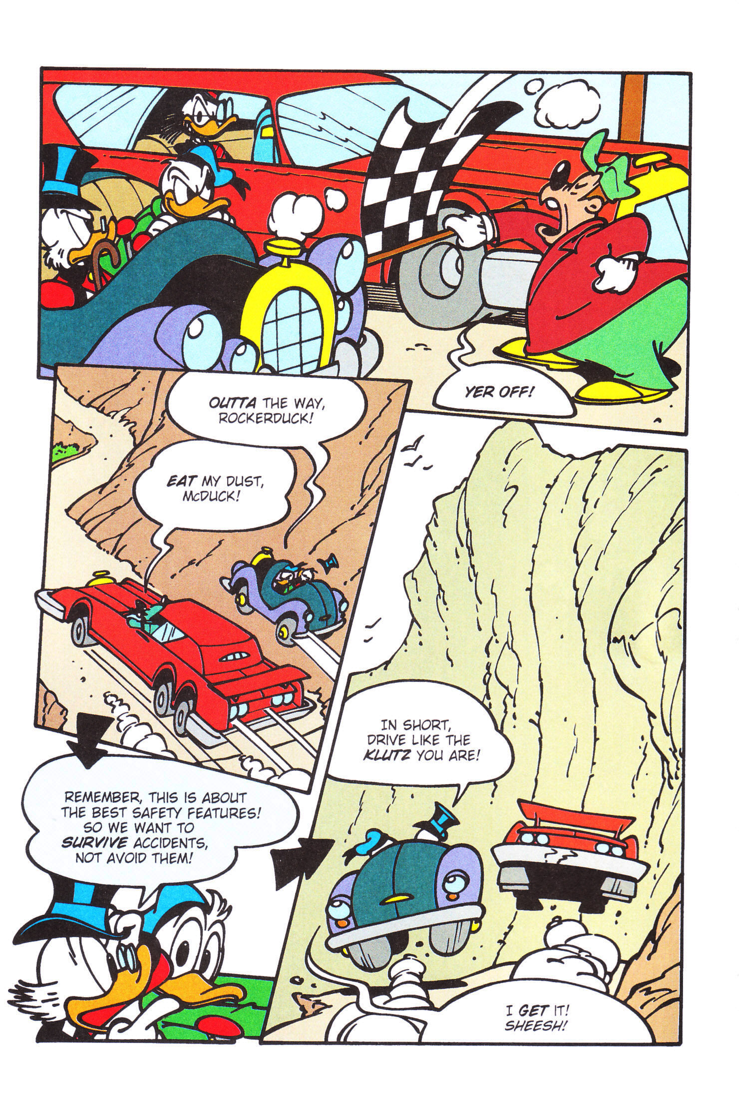 Walt Disney's Donald Duck Adventures (2003) Issue #20 #20 - English 107