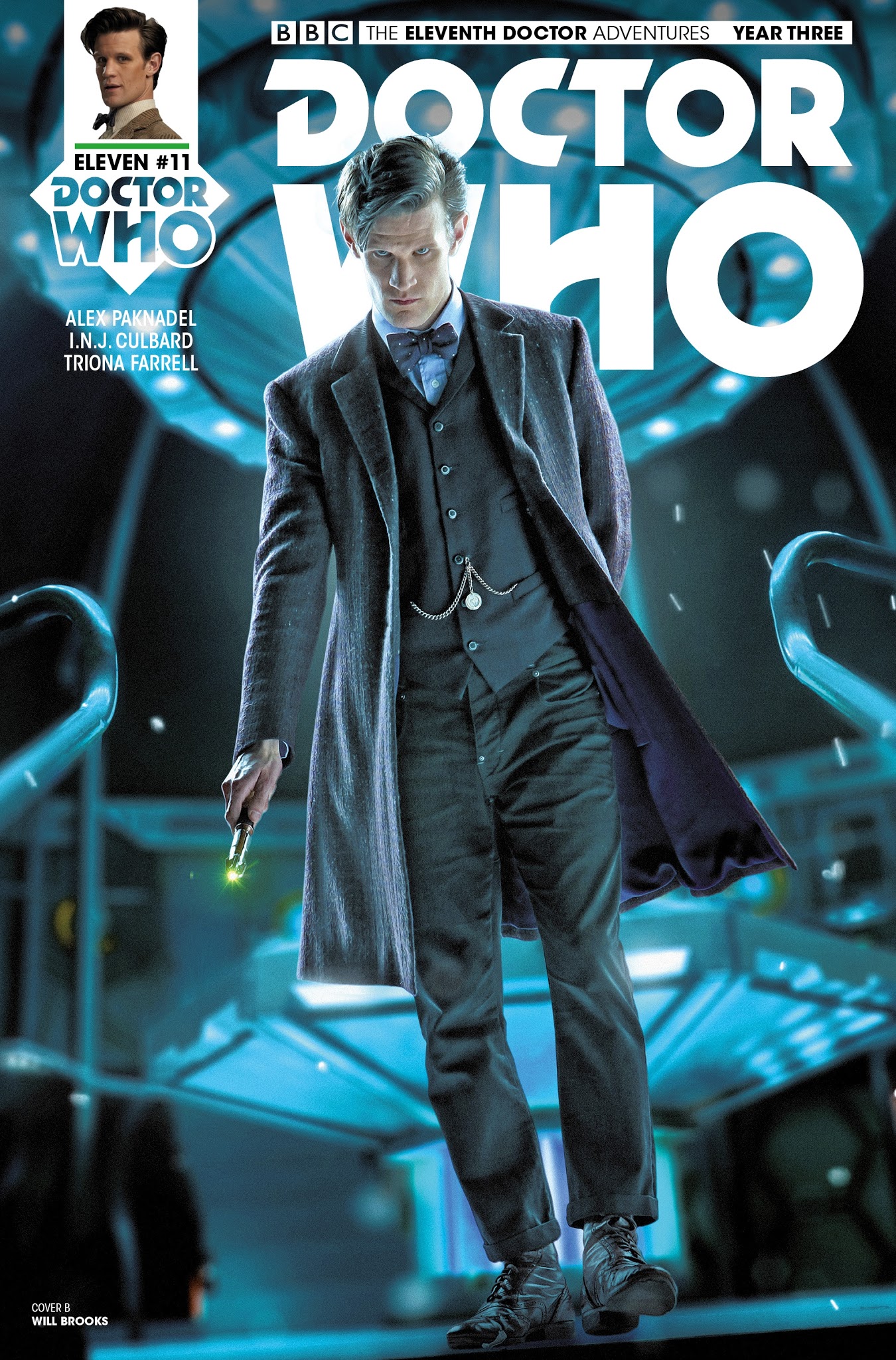 Read online Doctor Who: The Eleventh Doctor Year Three comic -  Issue #11 - 2