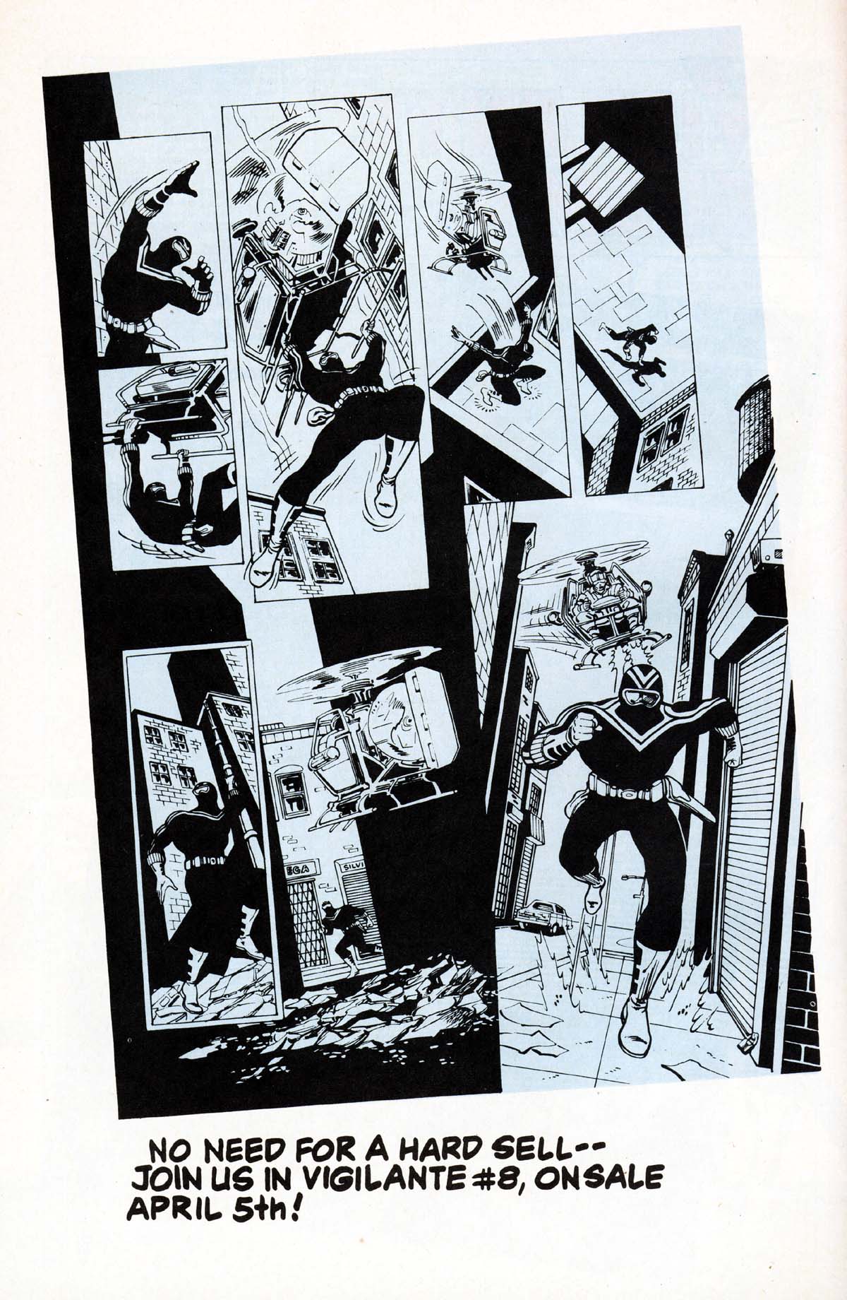 Read online Vigilante (1983) comic -  Issue #7 - 27