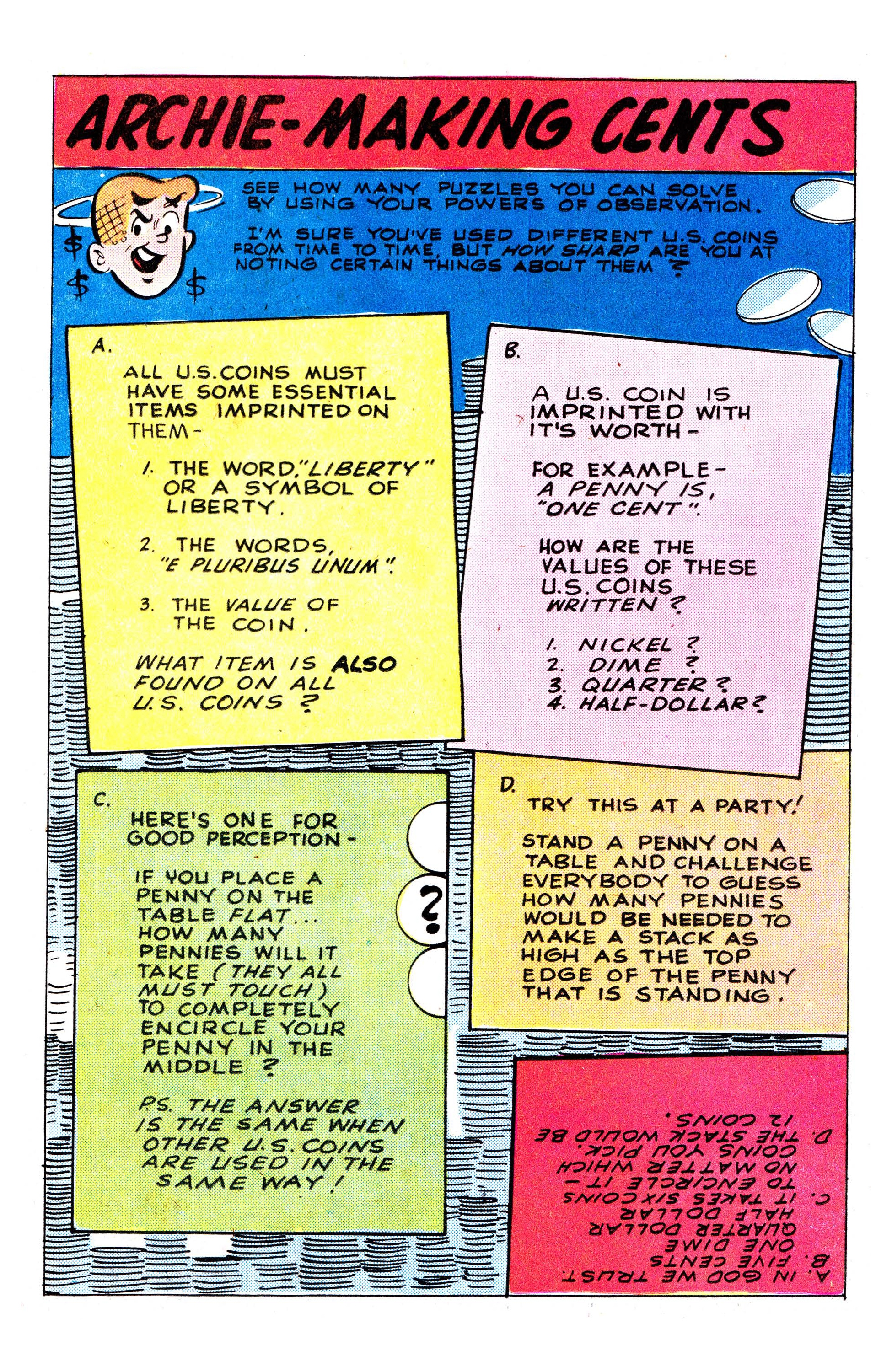 Read online Archie (1960) comic -  Issue #305 - 9
