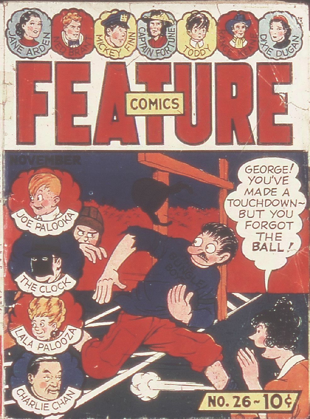 Read online Feature Comics comic -  Issue #26 - 1
