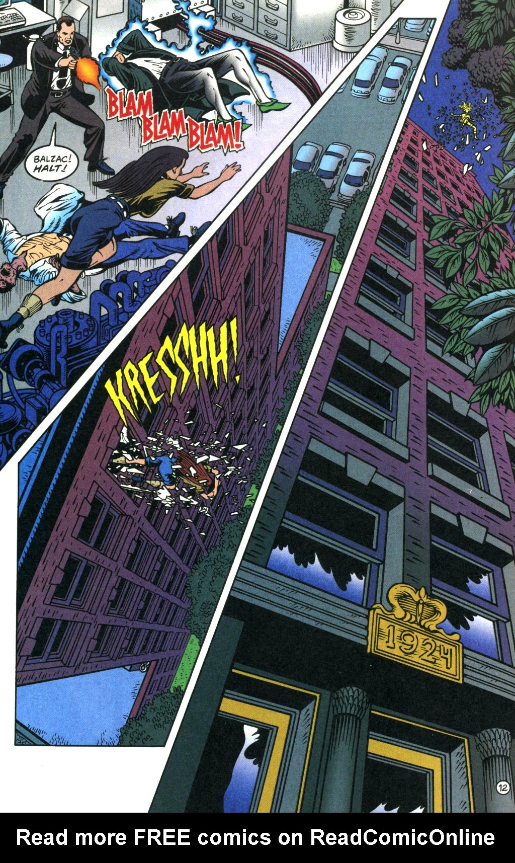 Read online The Spectre (1992) comic -  Issue #33 - 13