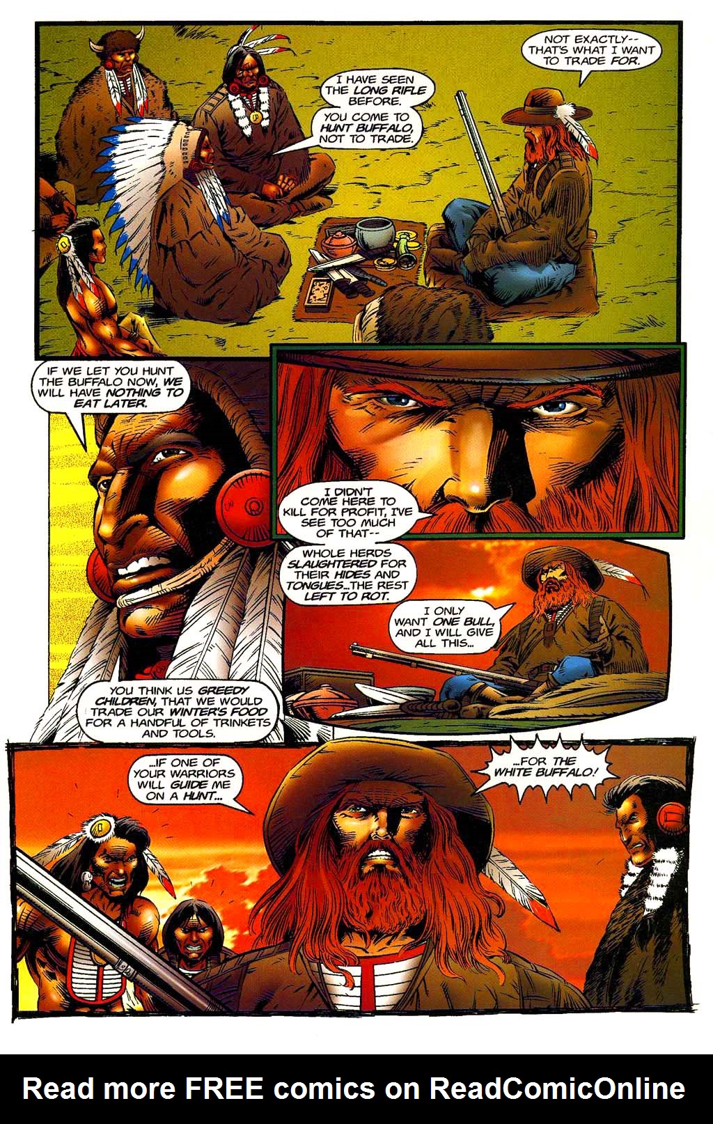 Read online Turok the Hunted comic -  Issue #1 - 13
