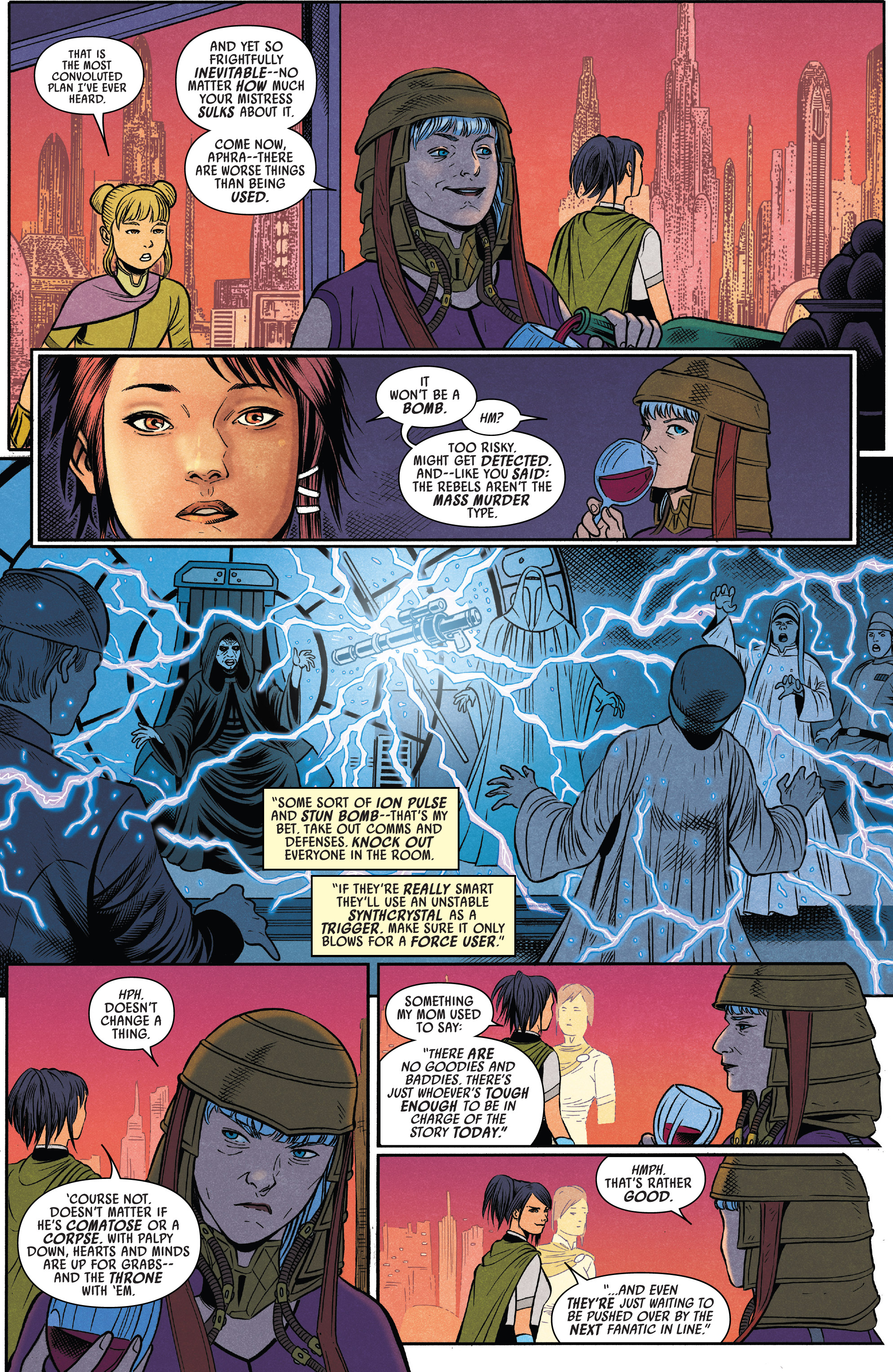 Read online Doctor Aphra comic -  Issue #36 - 12