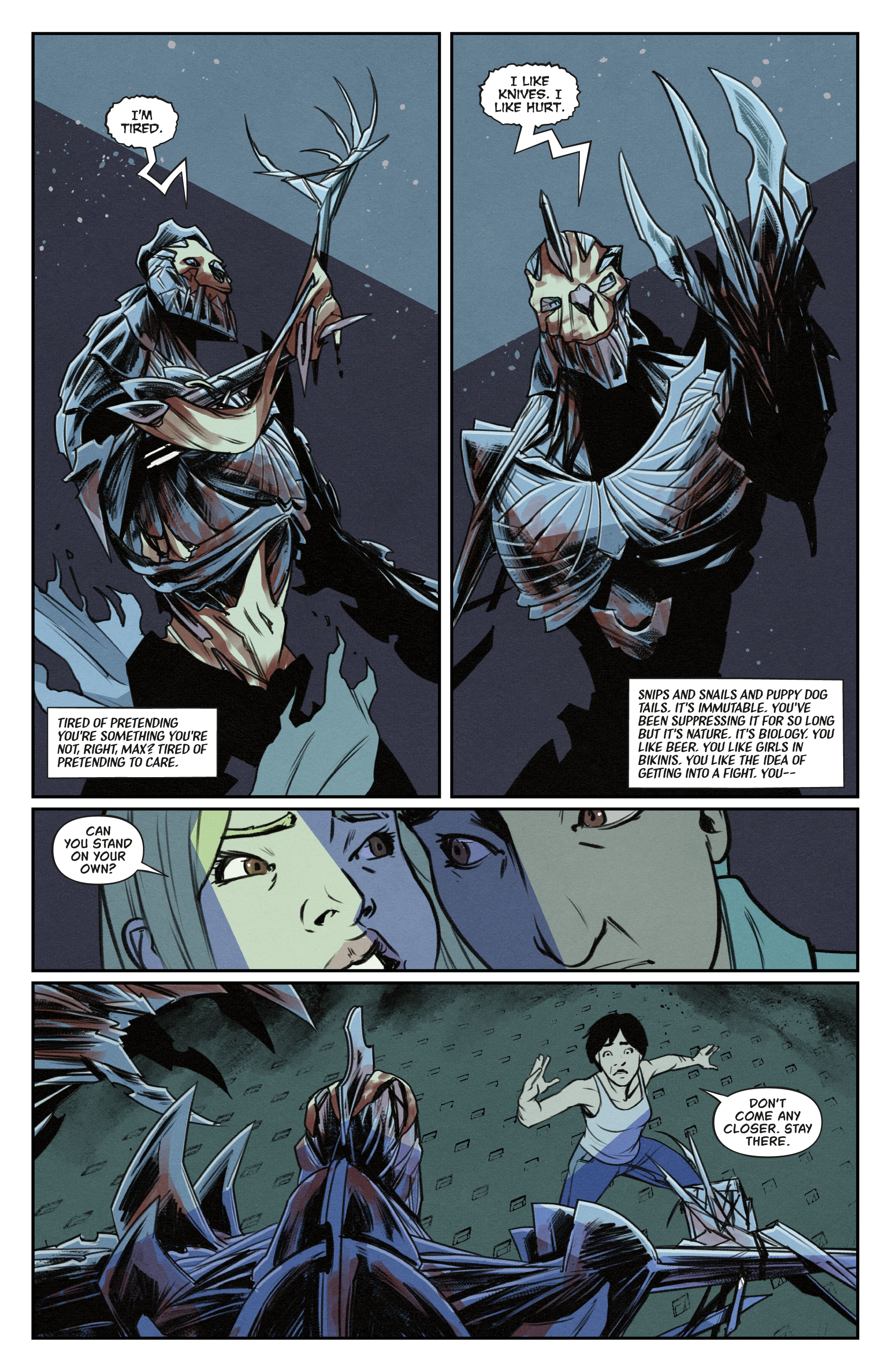 Read online Dead Mall comic -  Issue #3 - 16