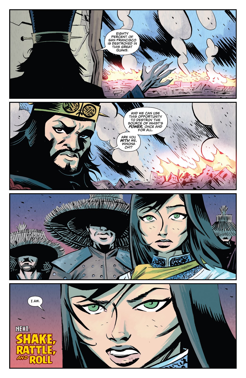 Big Trouble In Little China issue 23 - Page 23