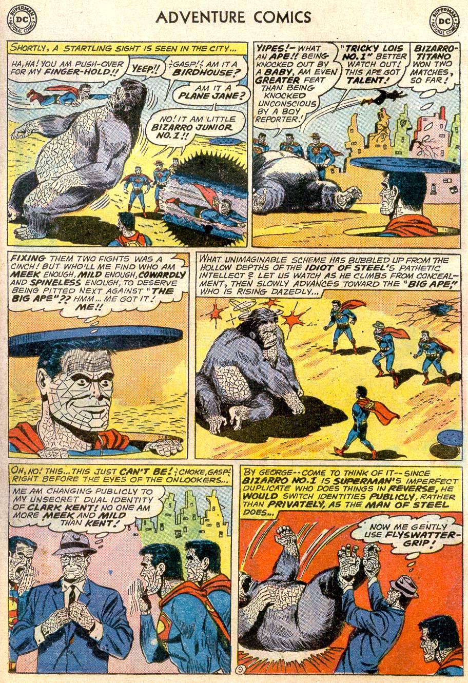 Read online Adventure Comics (1938) comic -  Issue #295 - 29