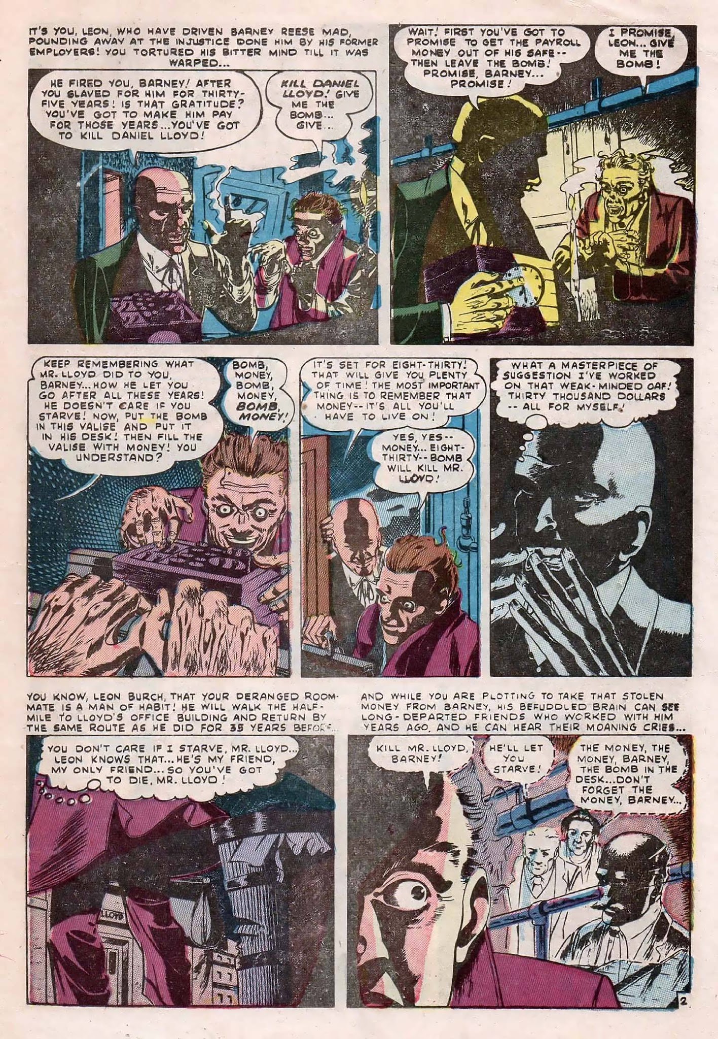 Read online Mystery Tales comic -  Issue #3 - 20