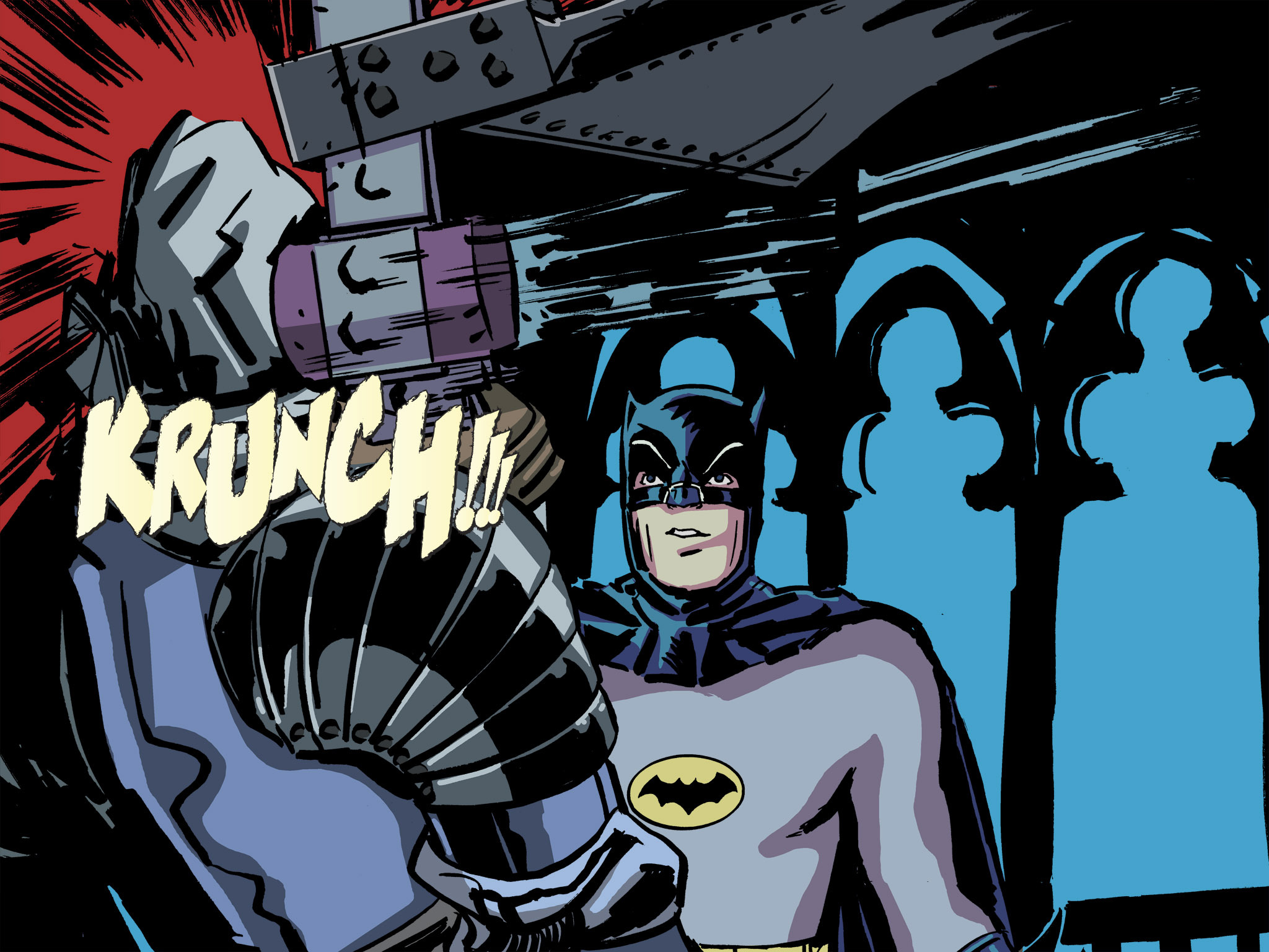 Read online Batman '66 [I] comic -  Issue #12 - 100