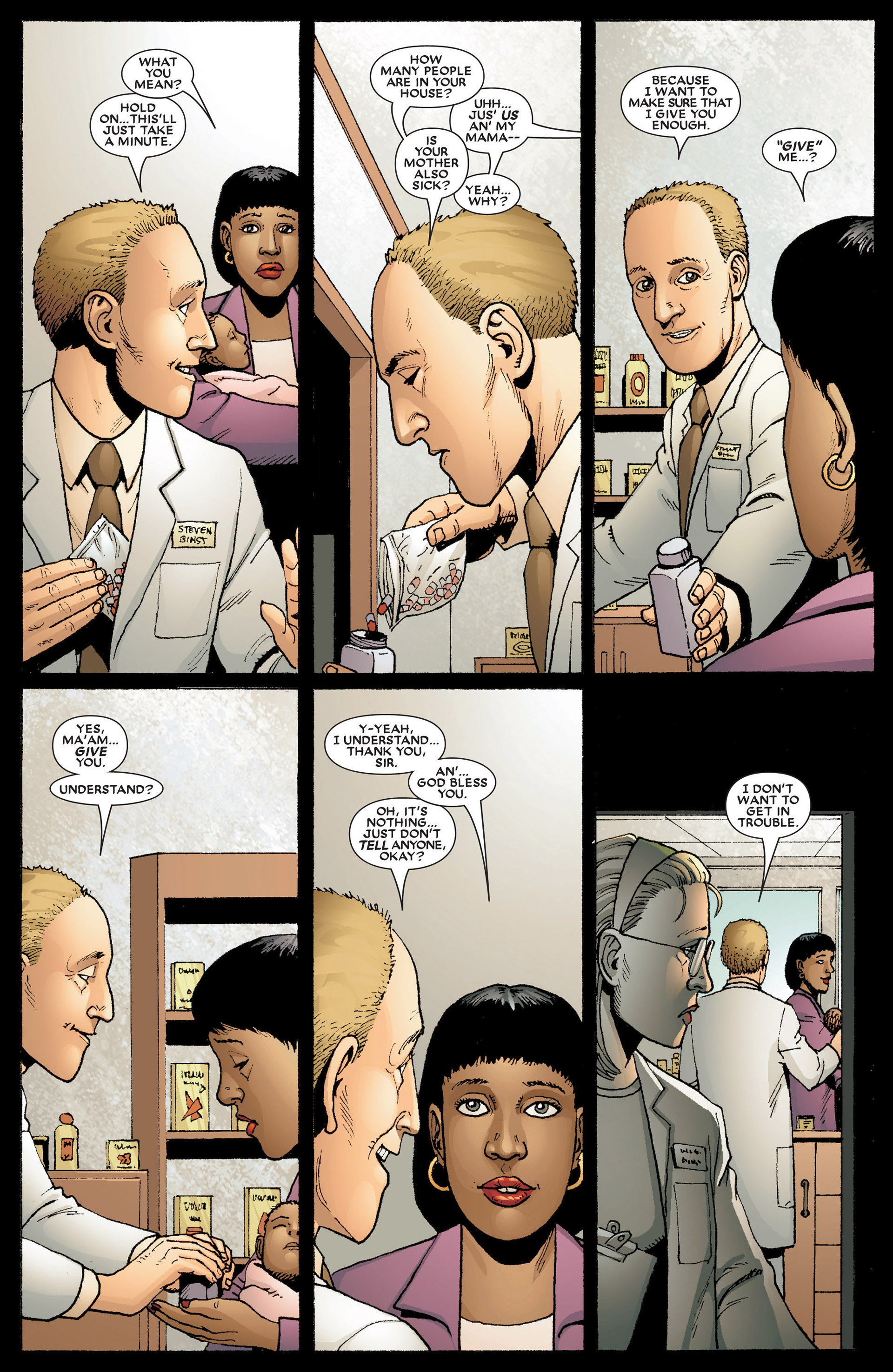 Read online Supreme Power: Nighthawk comic -  Issue #1 - 10