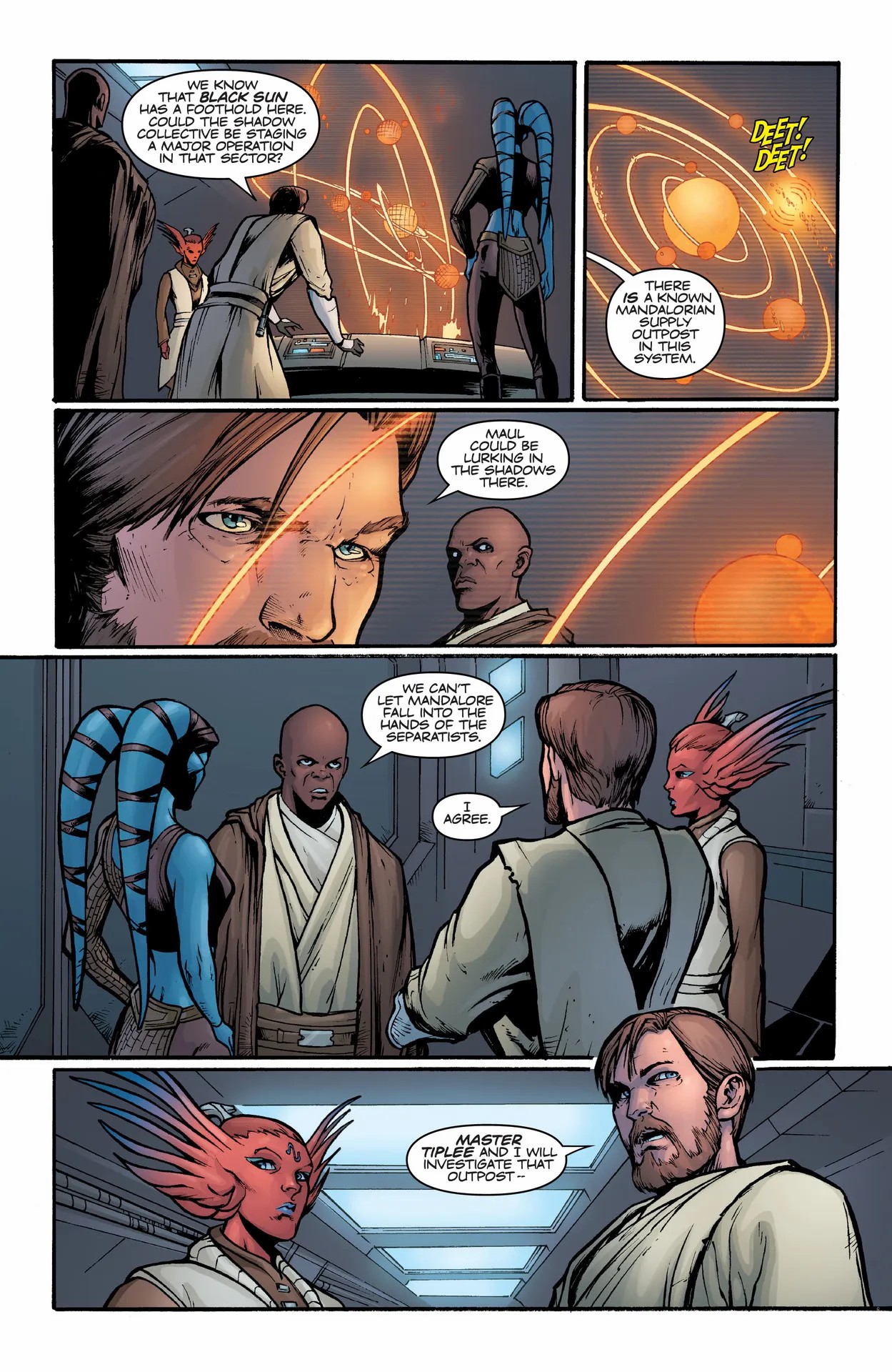 Read online Star Wars Legends Epic Collection: The Clone Wars comic -  Issue # TPB 4 (Part 1) - 76