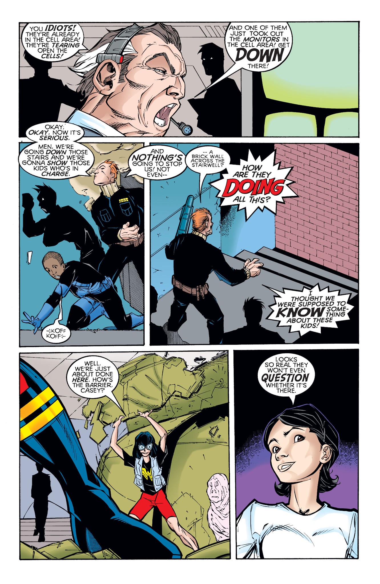 Read online Young Justice (1998) comic -  Issue # _TPB Book One - 330