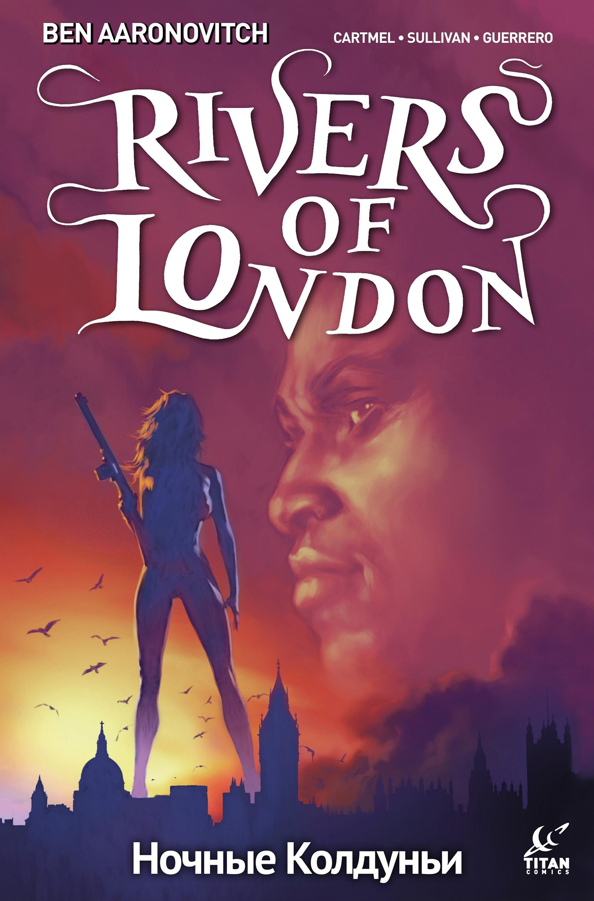 Read online Rivers of London: Night Witch comic -  Issue #1 - 2