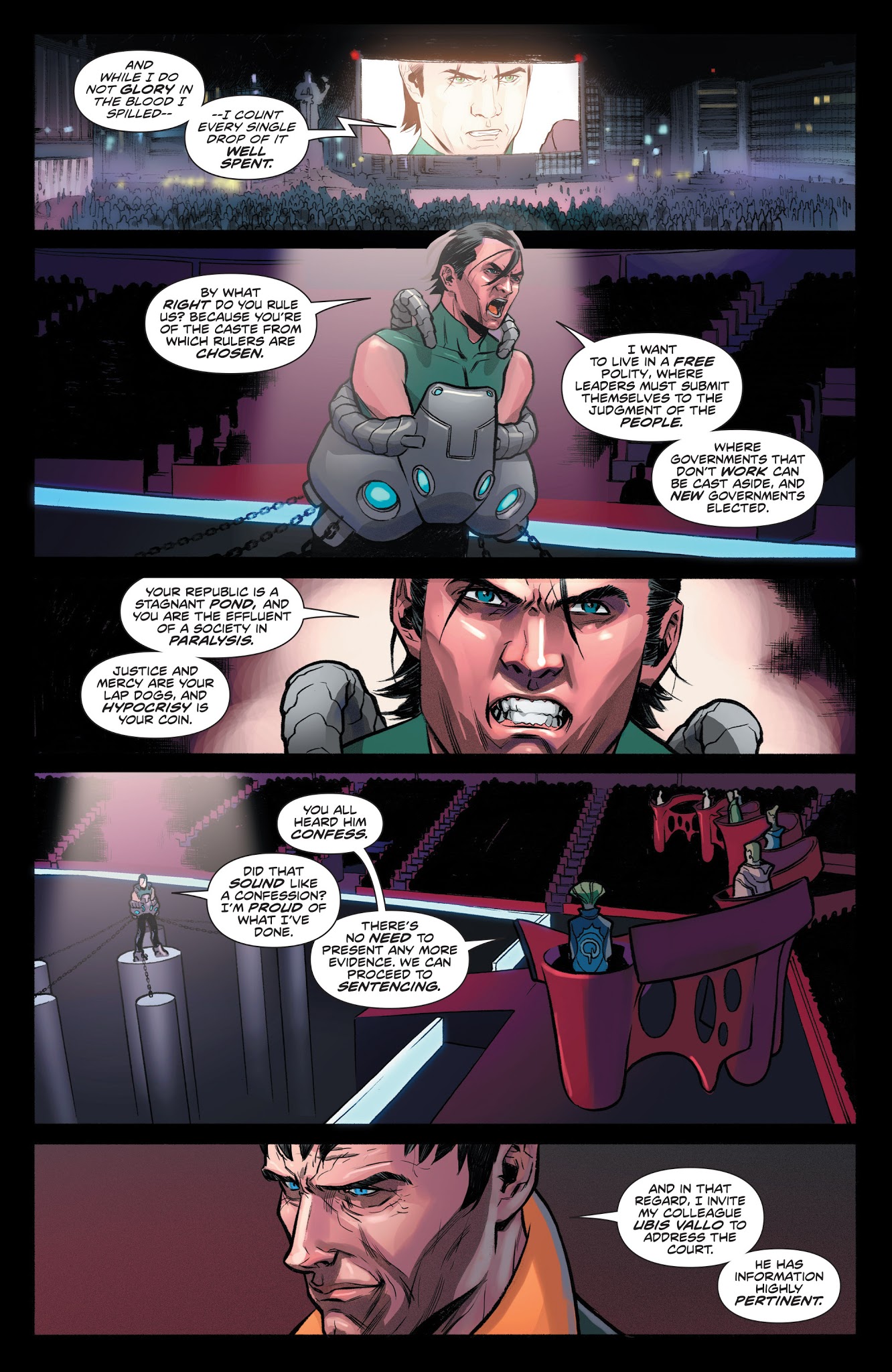 Read online Suicide Risk comic -  Issue # _TPB 3 - 84