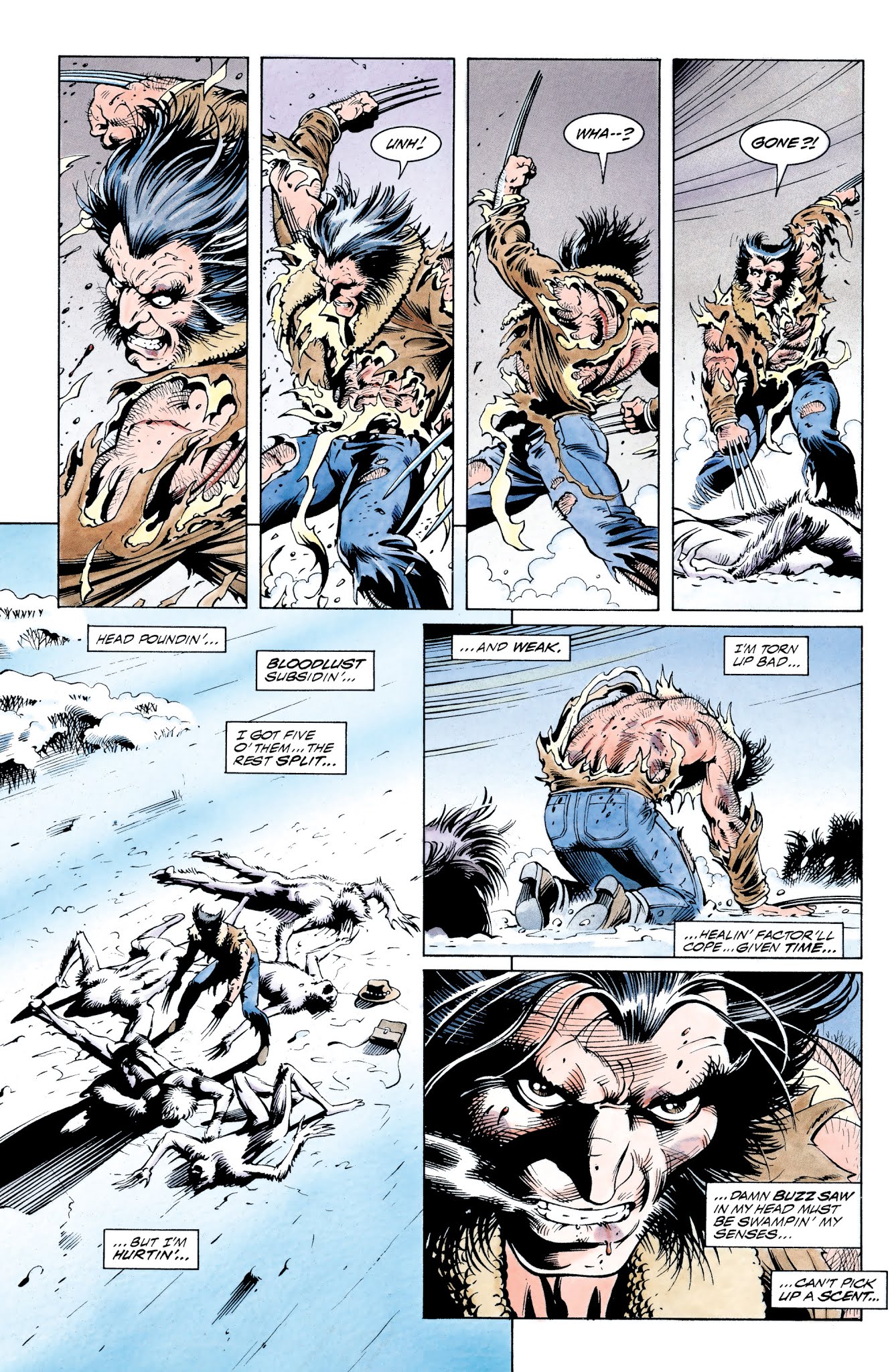Read online Wolverine By Larry Hama & Marc Silvestri comic -  Issue # TPB 1 (Part 2) - 55