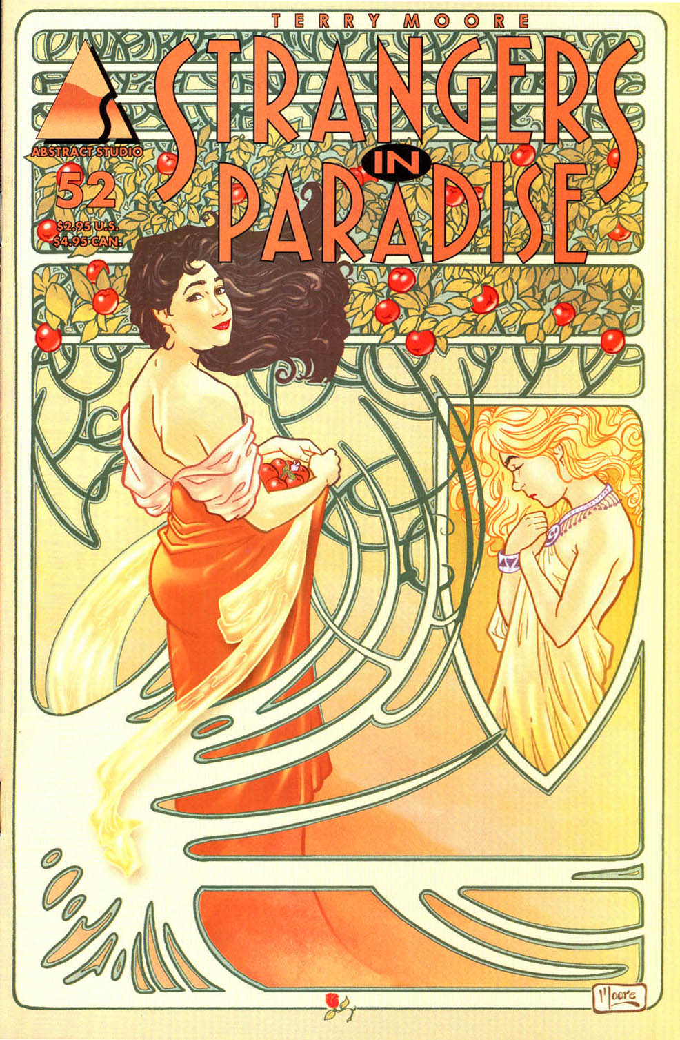 Read online Strangers in Paradise comic -  Issue #52 - 1
