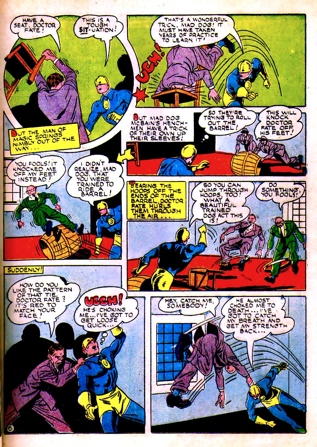 Read online More Fun Comics comic -  Issue #88 - 23