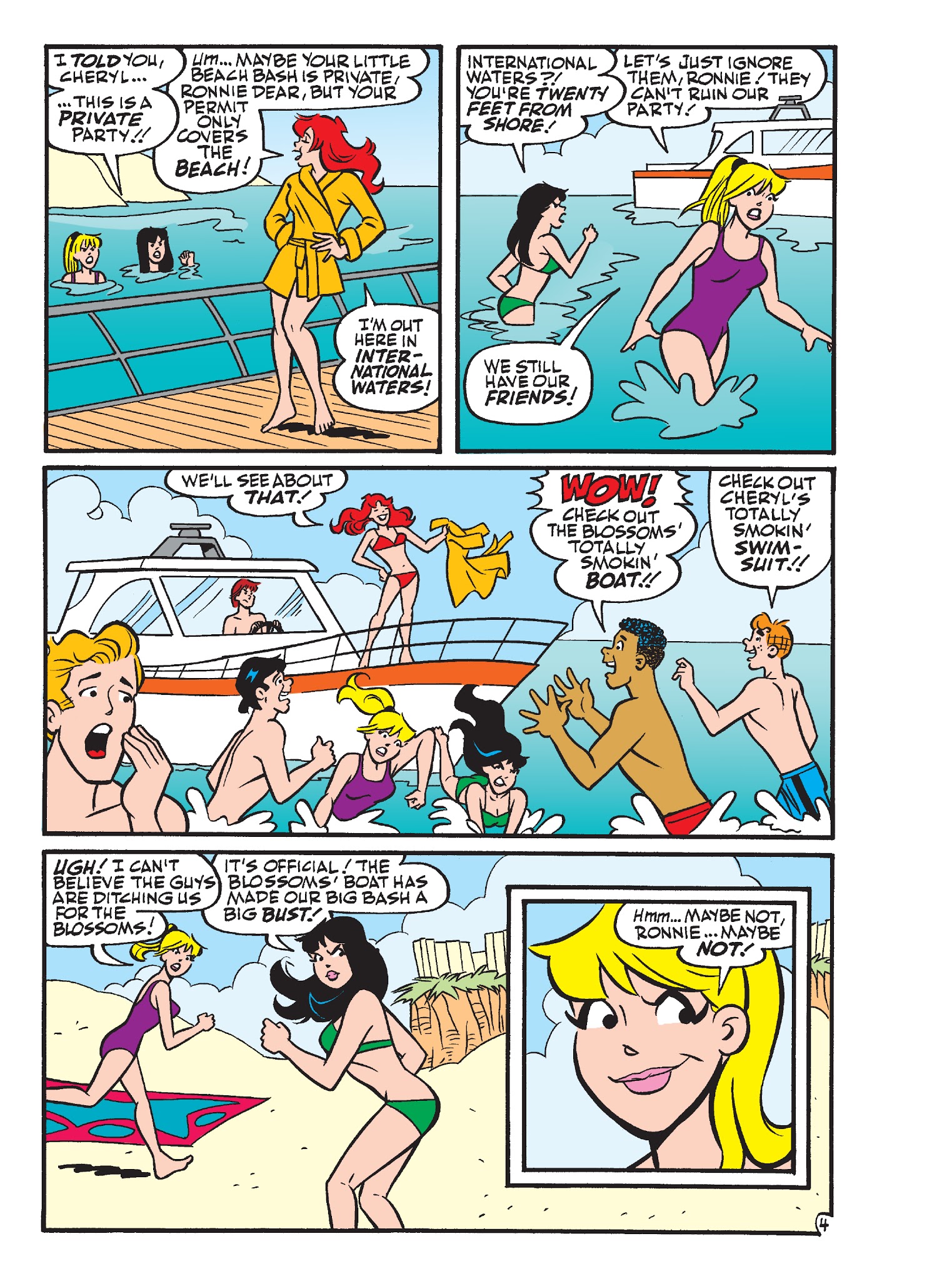 Read online World of Archie Double Digest comic -  Issue #69 - 5