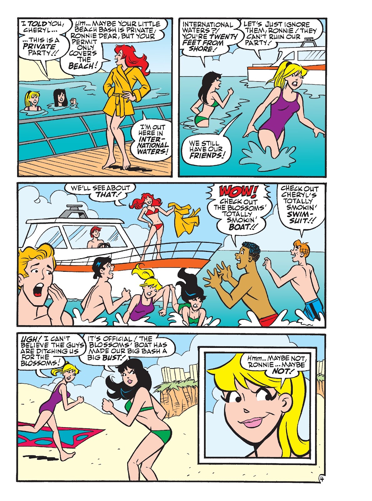 World of Archie Double Digest issue 69 - Page 5