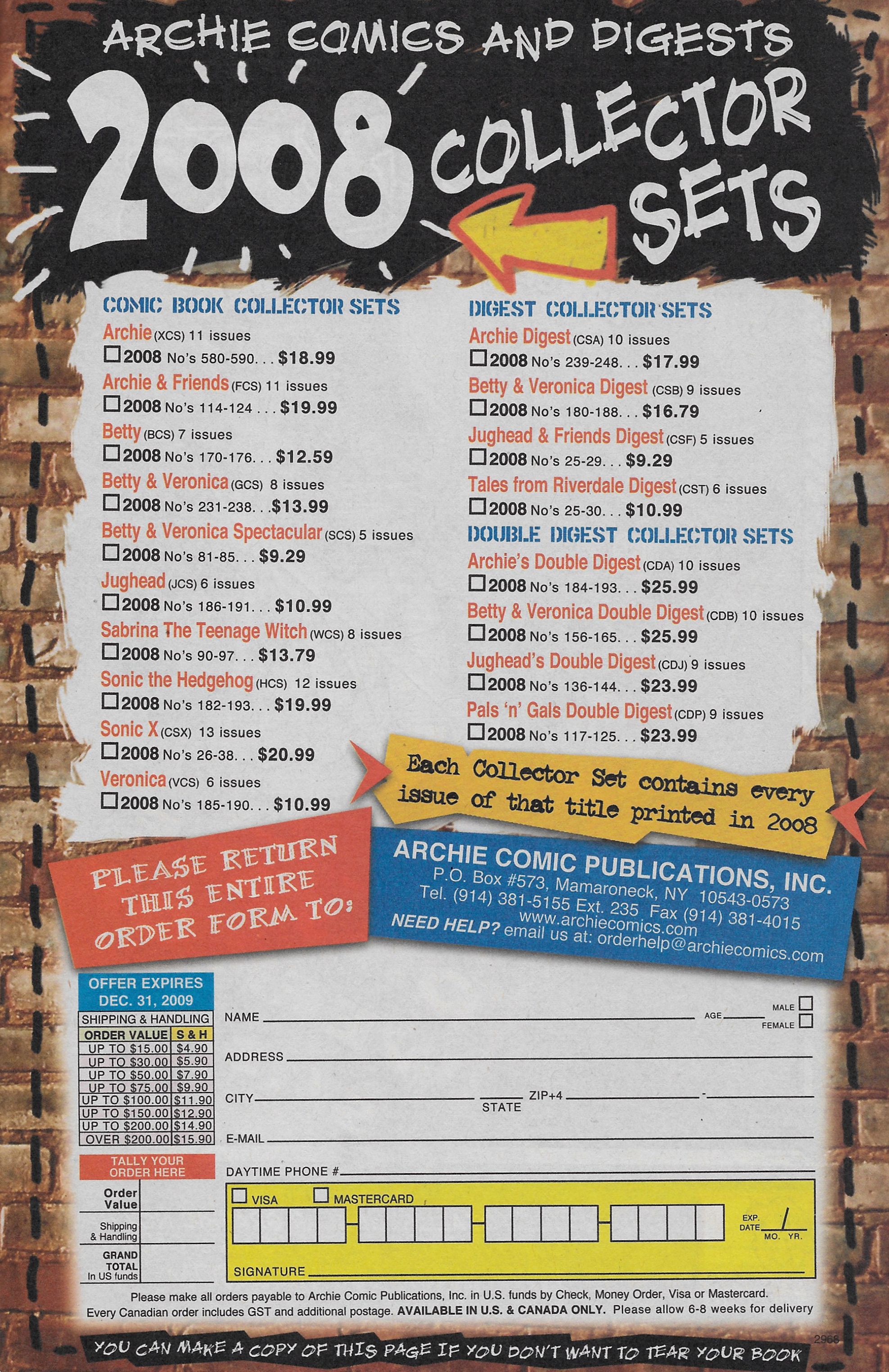 Read online Archie (1960) comic -  Issue #596 - 23