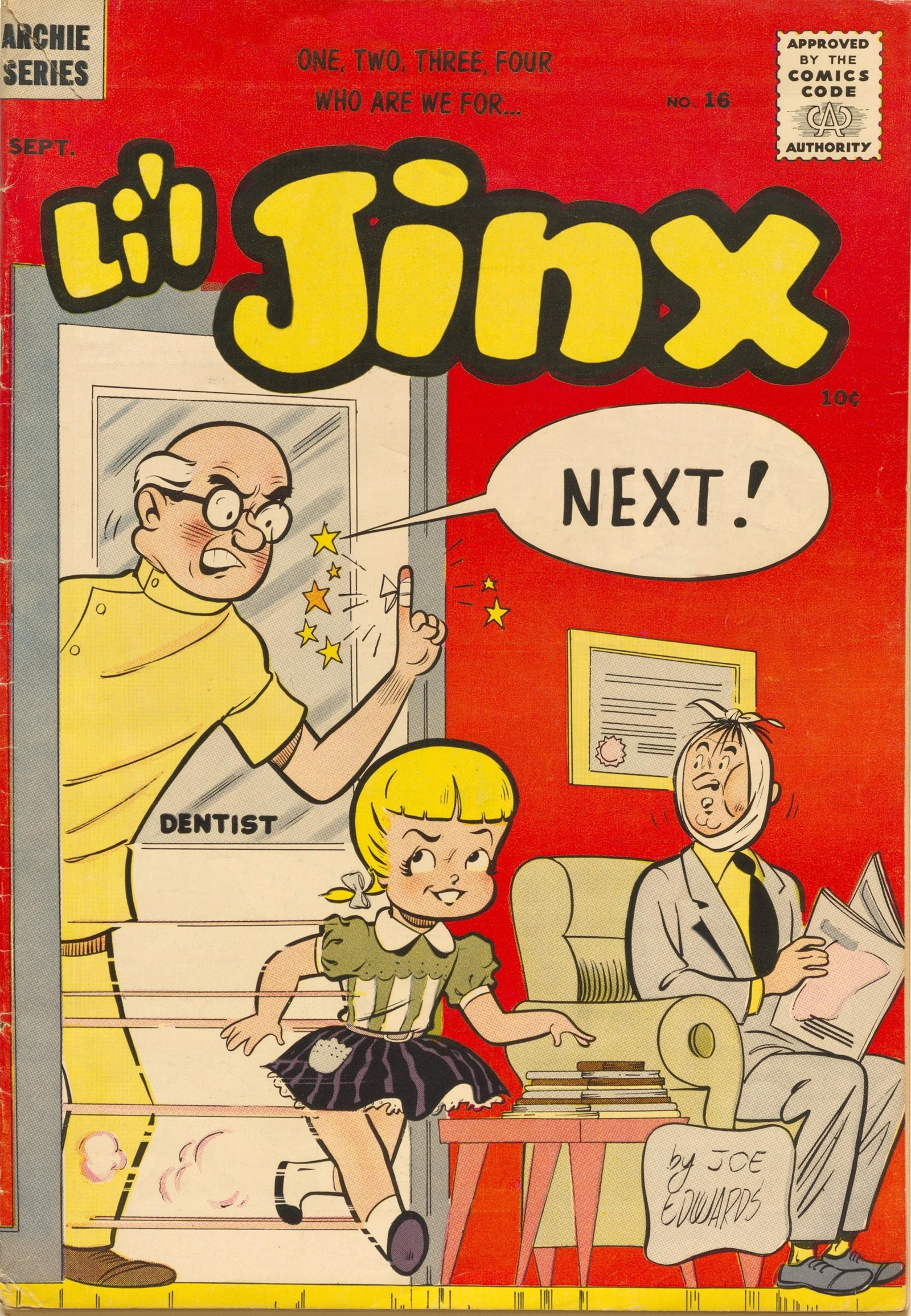 Read online Li'l Jinx (1956) comic -  Issue #16 - 1