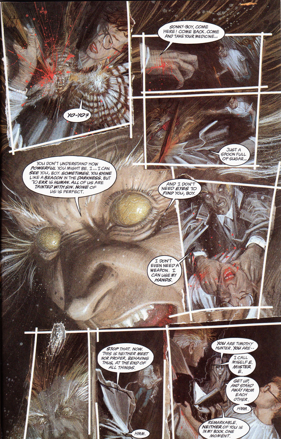 Read online Books of Magic comic -  Issue #4 - 36