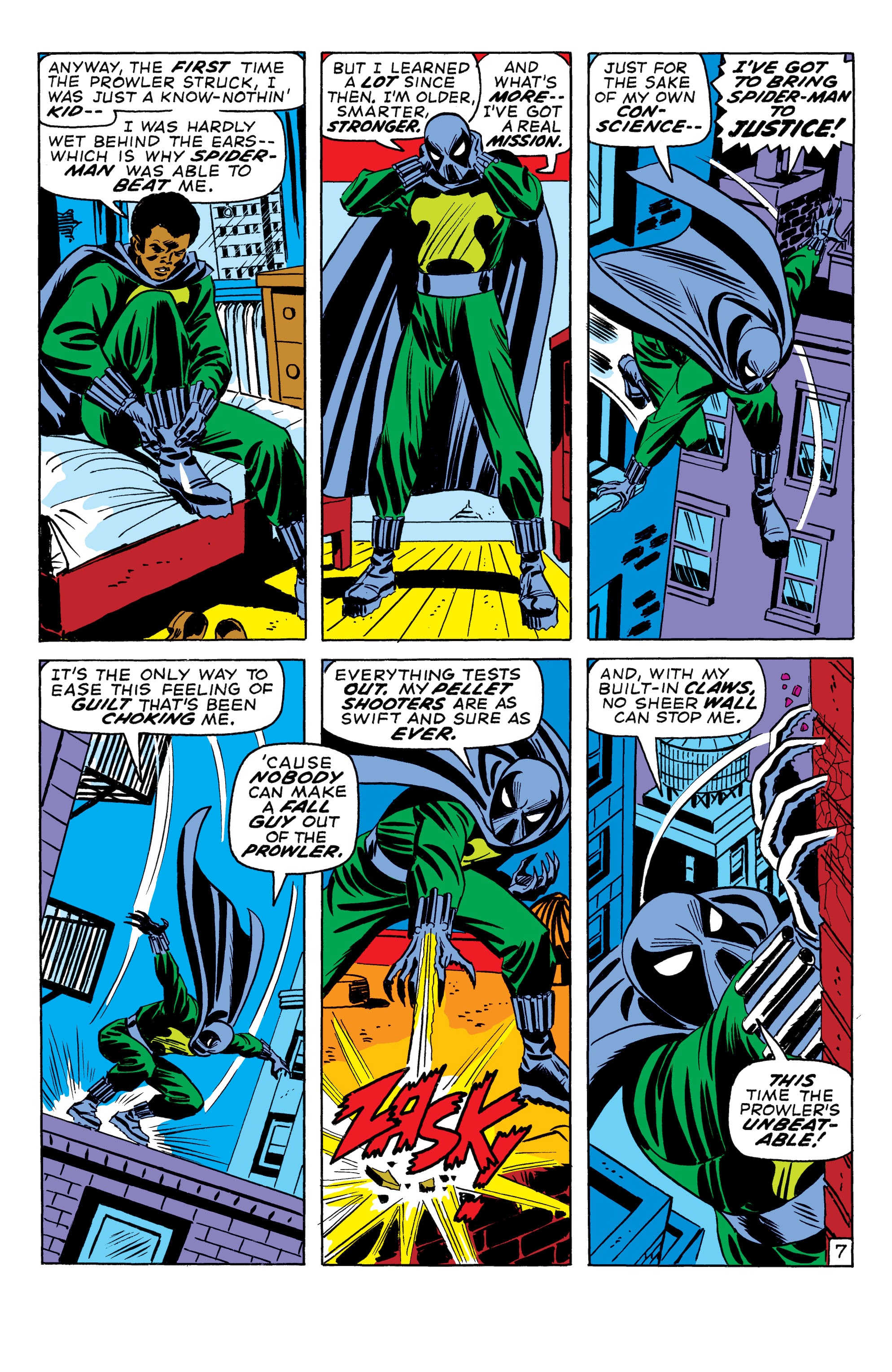 Read online Amazing Spider-Man Epic Collection comic -  Issue # The Death of Captain Stacy (Part 2) - 51