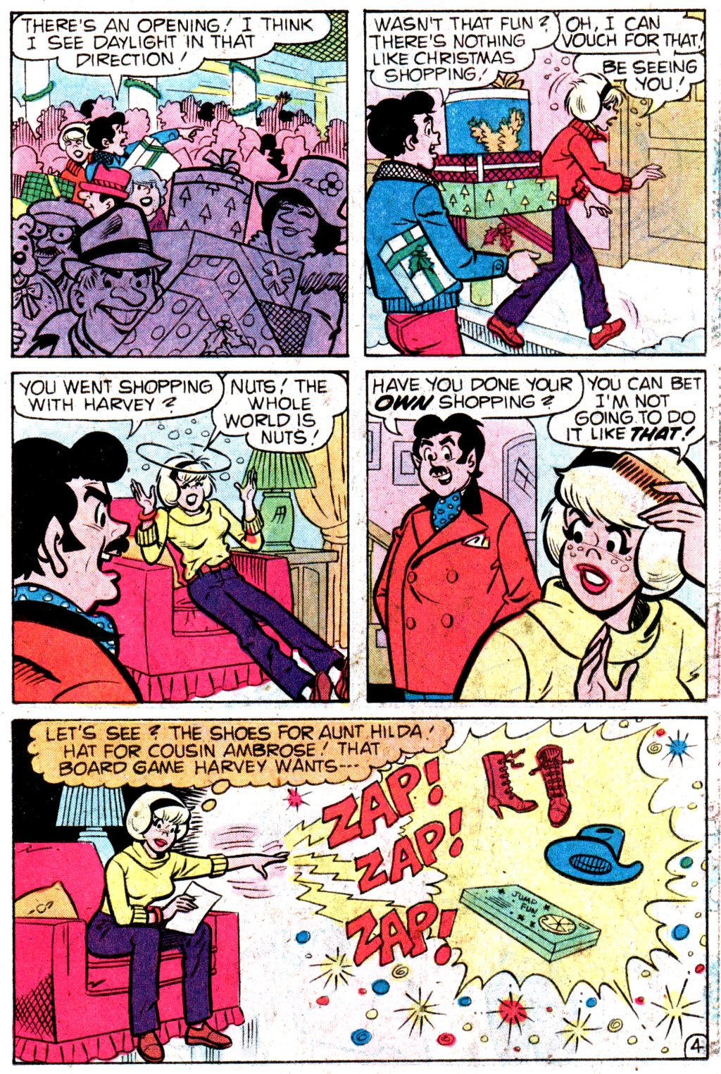 Read online Archie Giant Series Magazine comic -  Issue #491 - 23