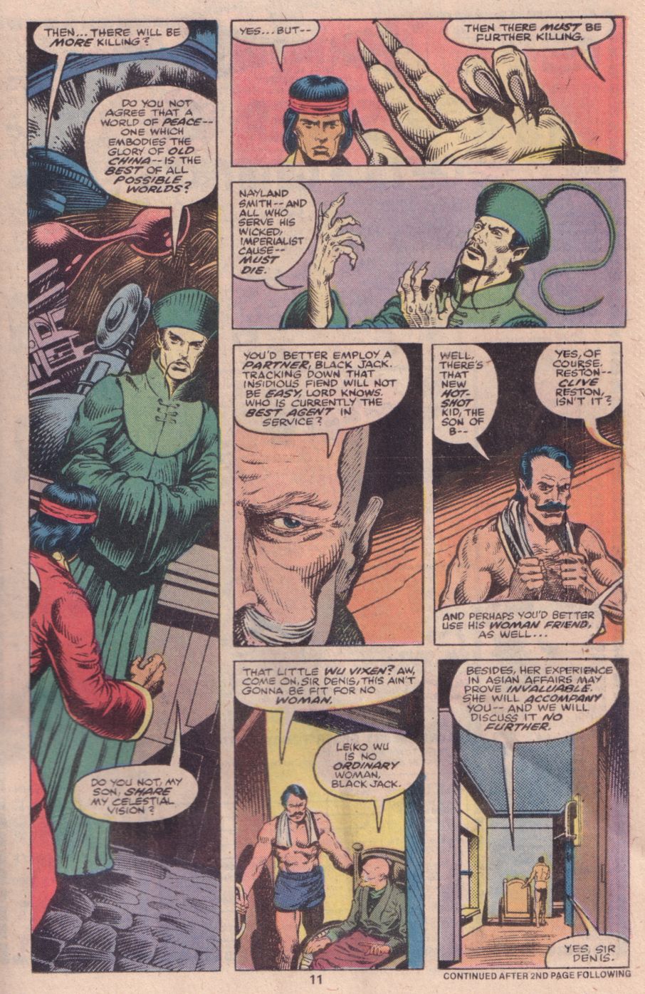 What If? (1977) issue 16 - Shang Chi Master of Kung Fu fought on The side of Fu Manchu - Page 10