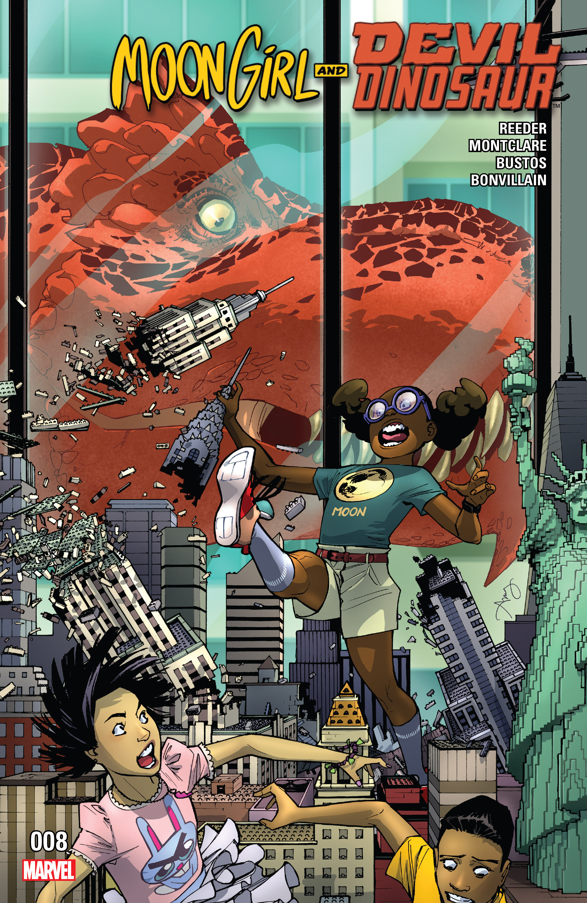 Read online Moon Girl And Devil Dinosaur comic -  Issue #8 - 1