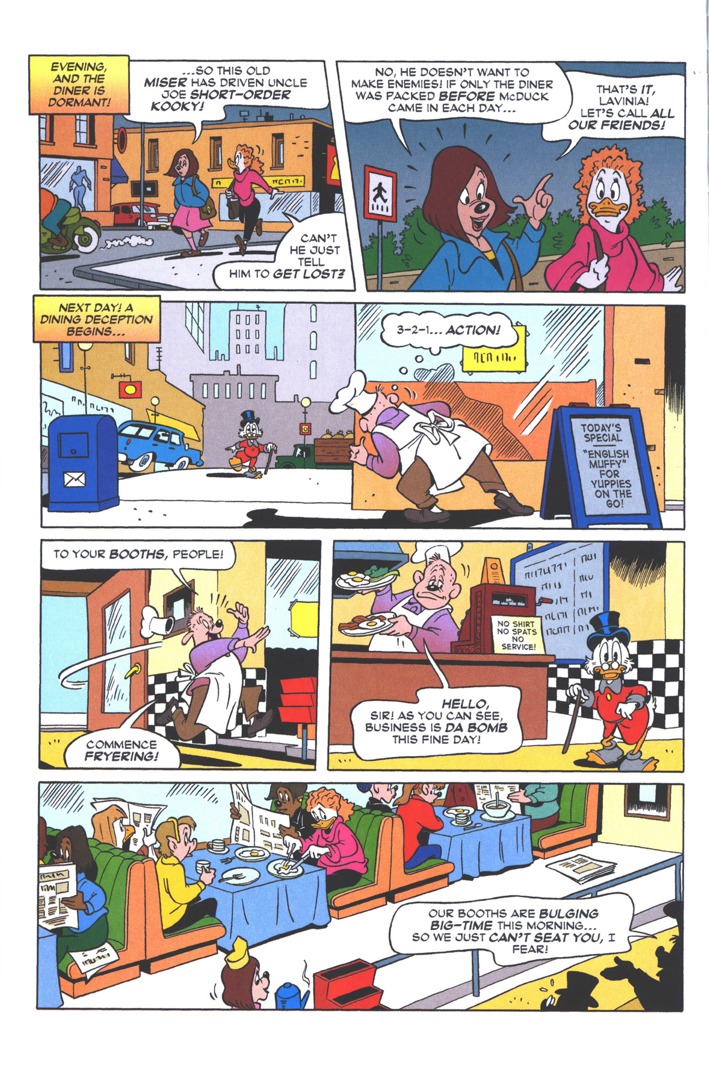 Read online Uncle Scrooge (1953) comic -  Issue #380 - 62