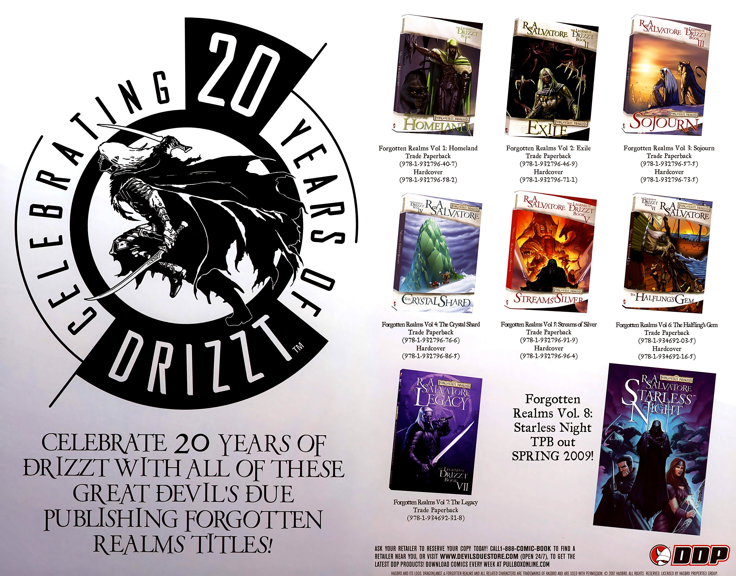Read online Forgotten Realms: Starless Night comic -  Issue # Full - 46
