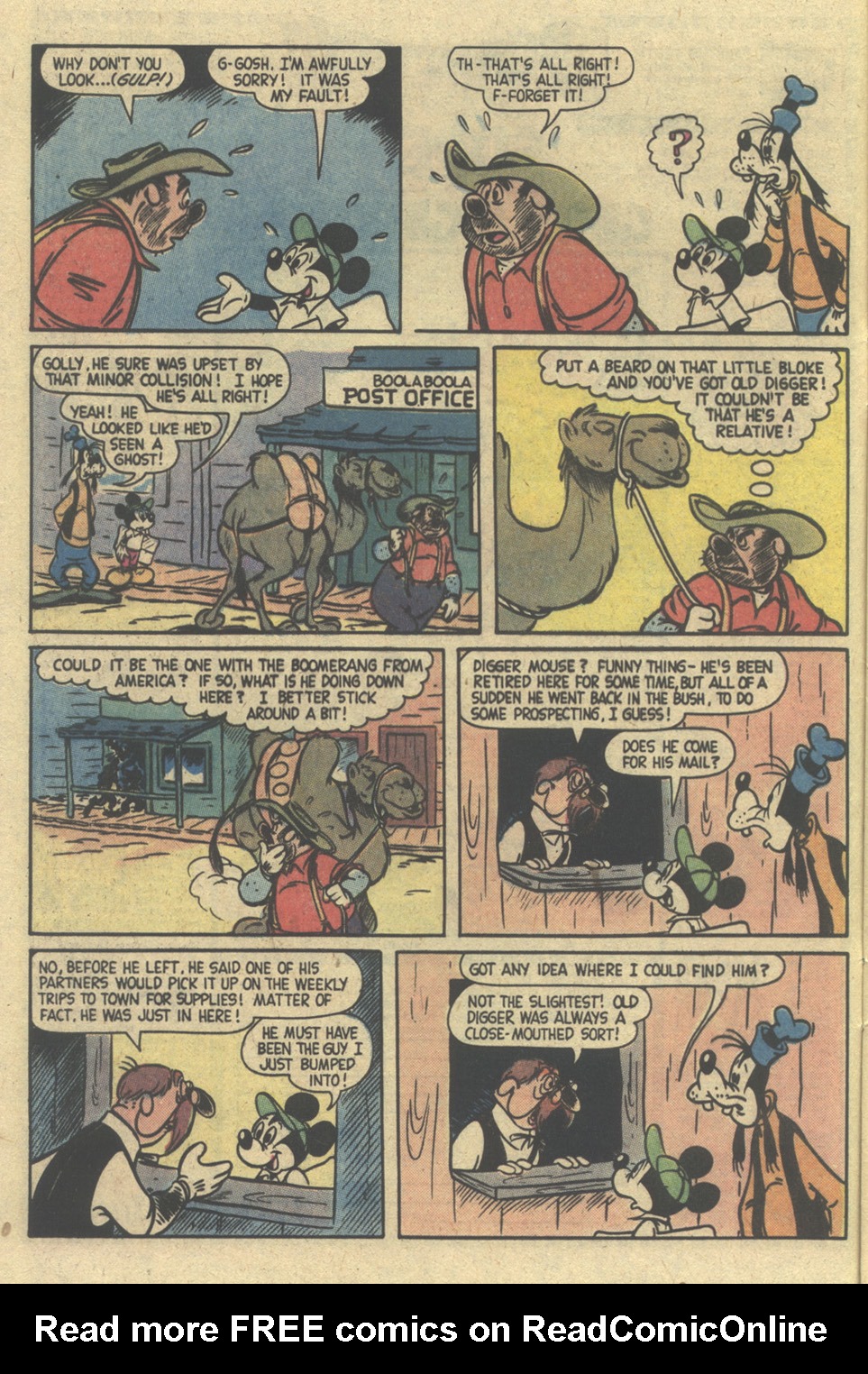 Read online Walt Disney's Mickey Mouse comic -  Issue #194 - 8