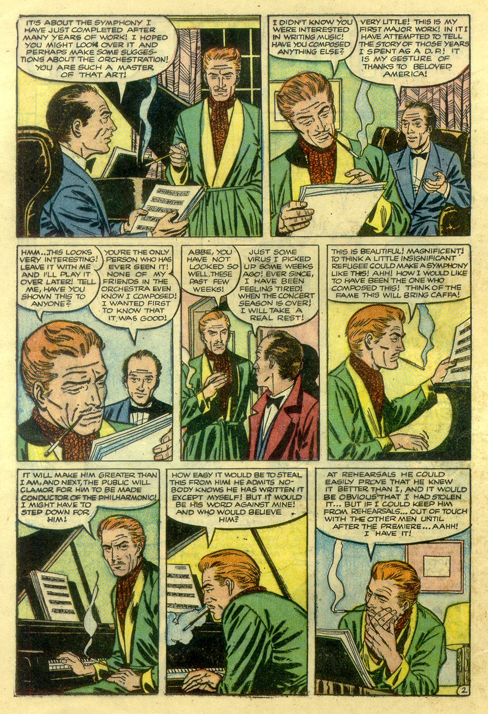 Read online Daredevil (1941) comic -  Issue #104 - 16