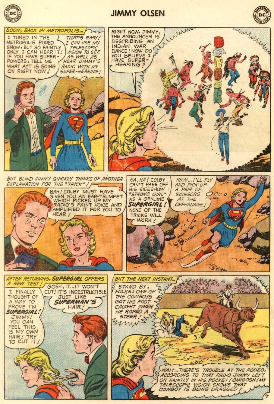 Read online Superman's Pal Jimmy Olsen comic -  Issue #40 - 20